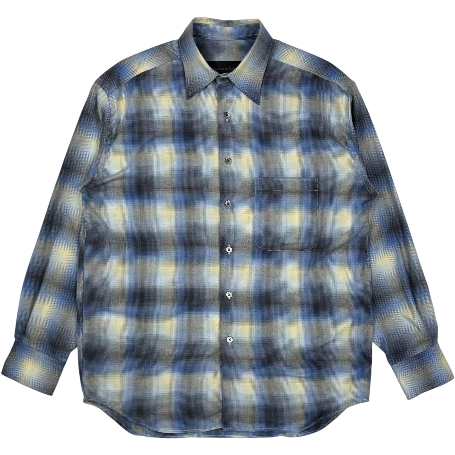 Shadow Flannel Blue