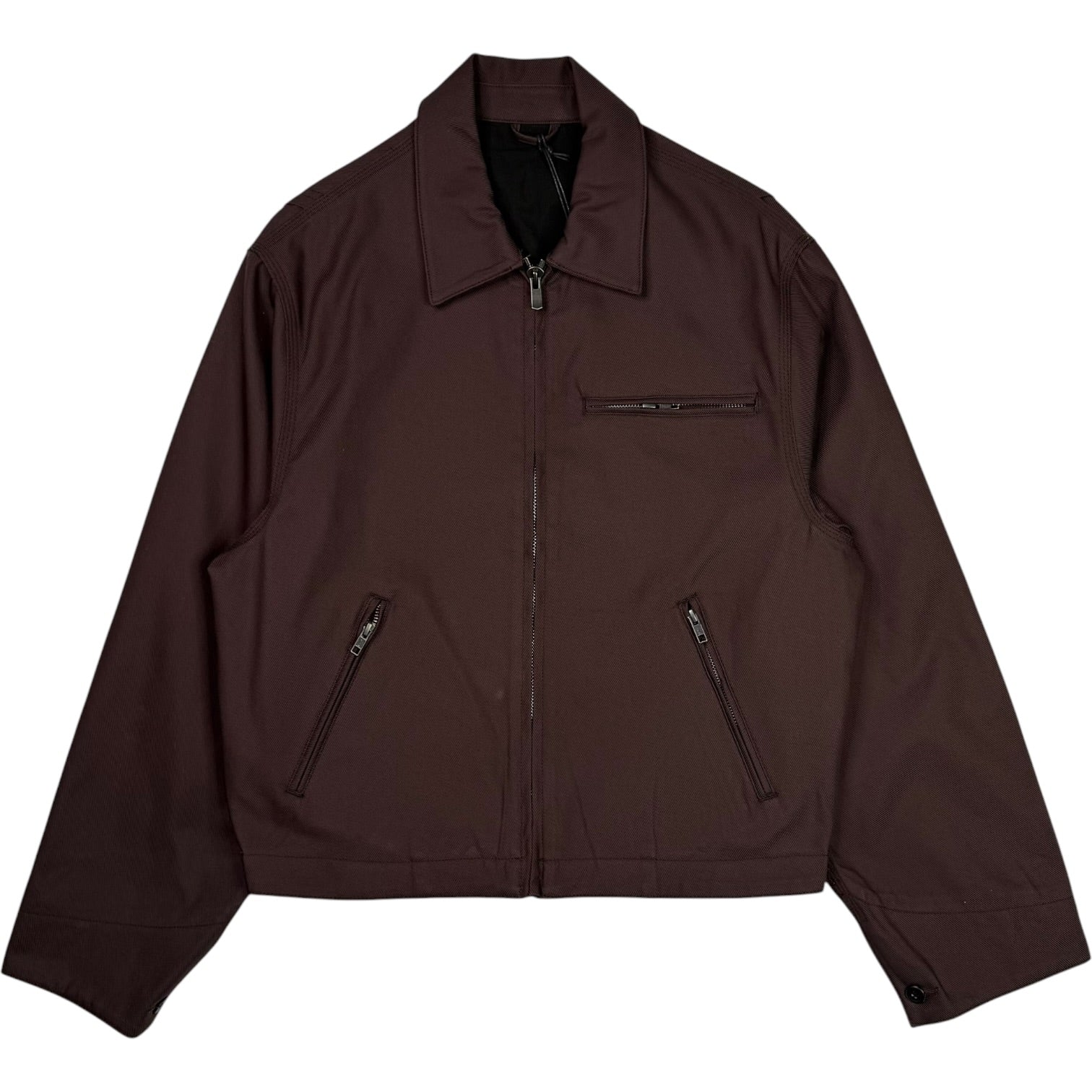 Service Jacket Brown