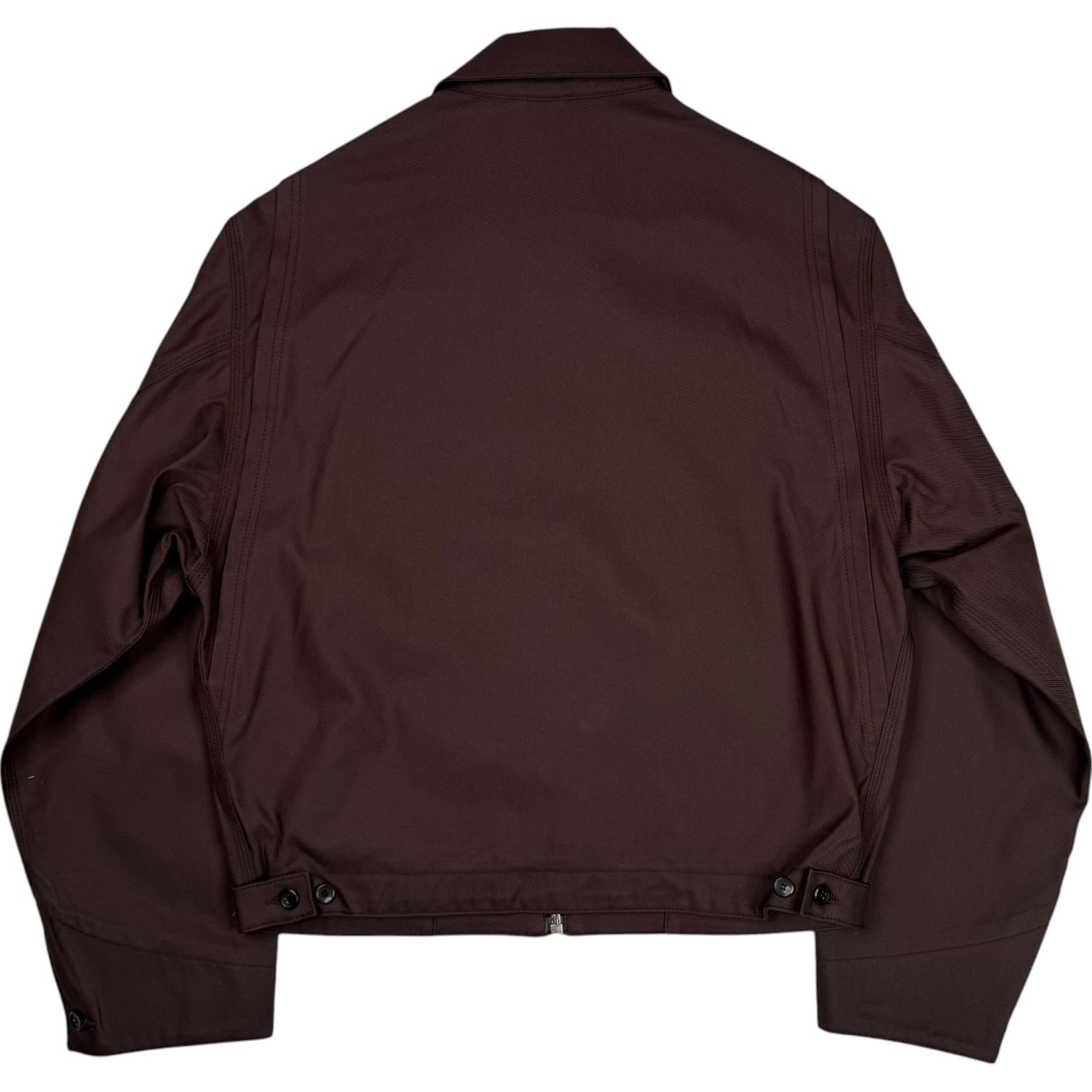 Service Jacket Brown - Image 2