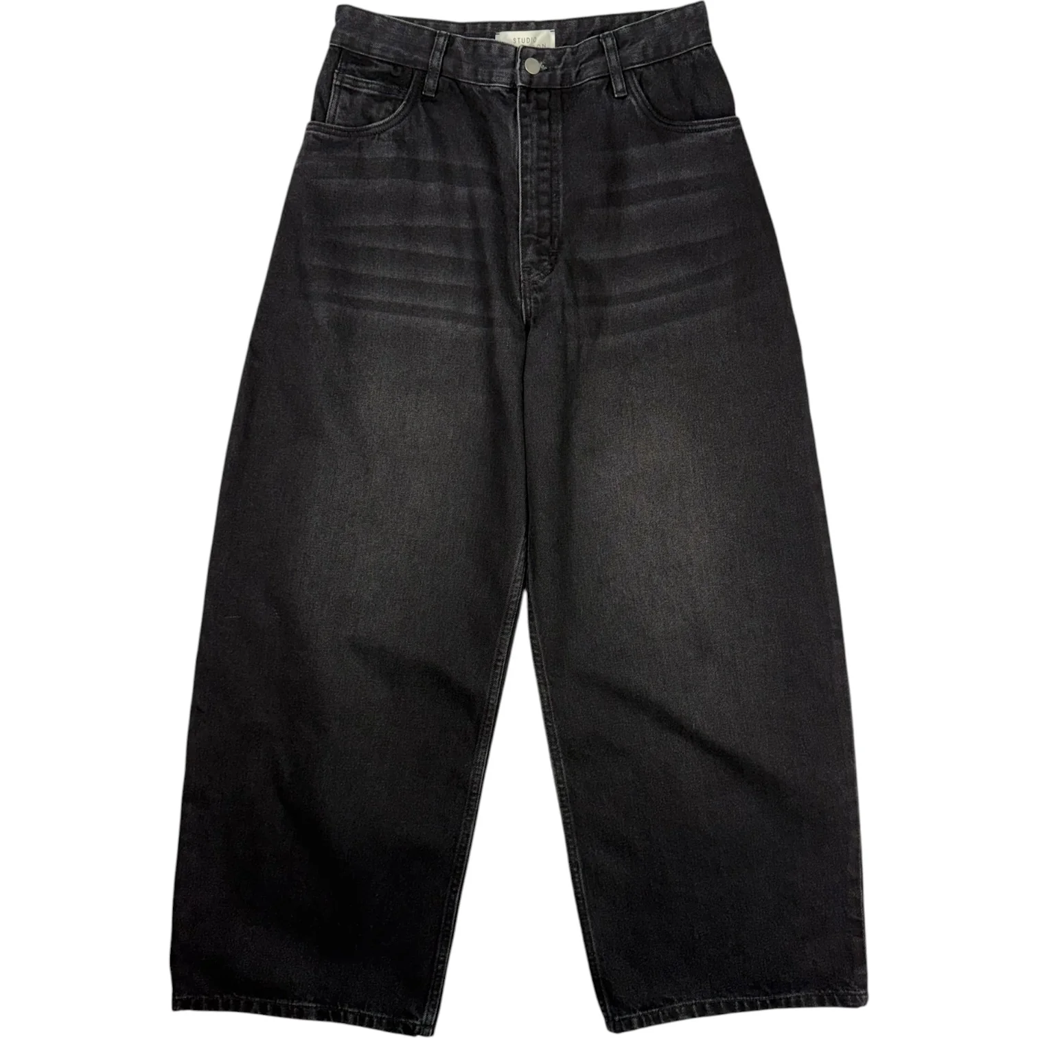 Paolo Volume Jean Washed Black