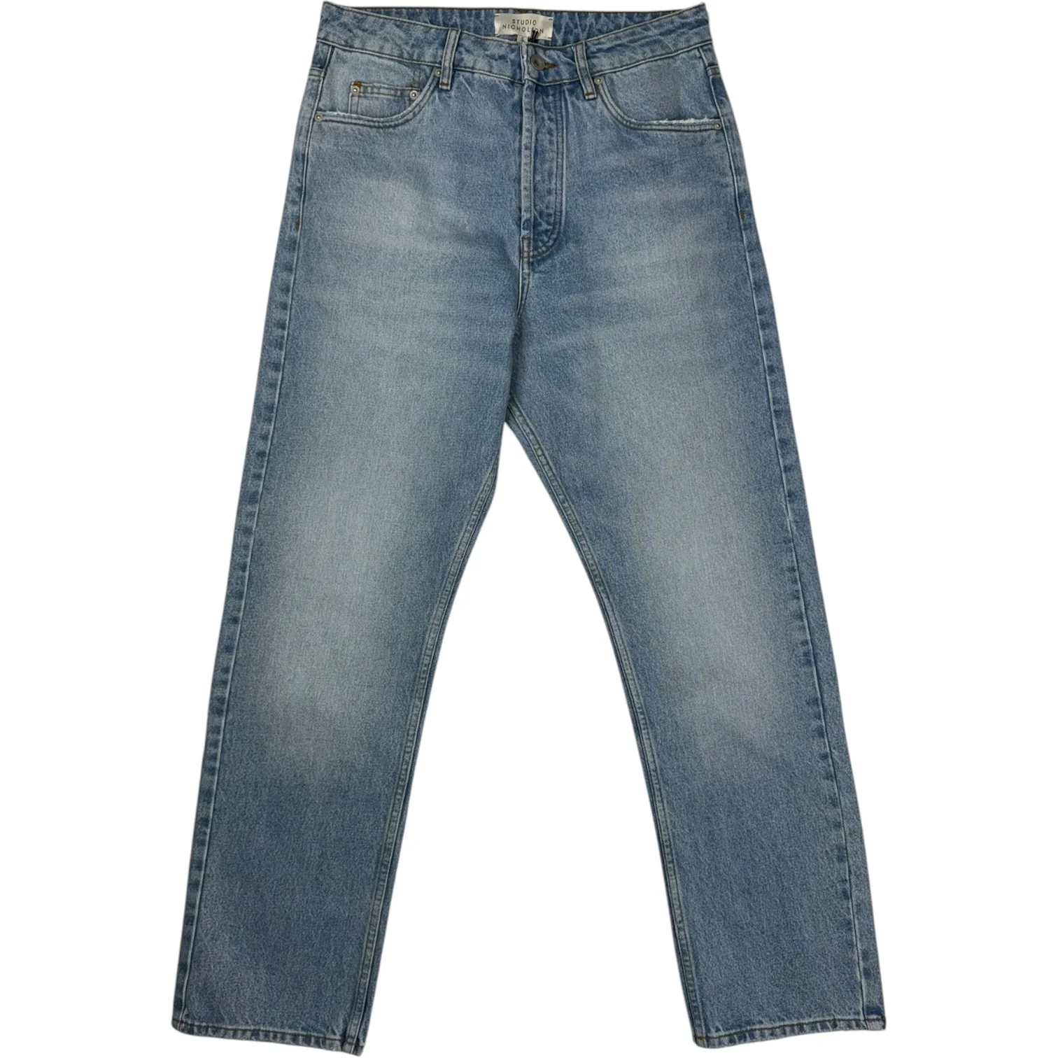 Riso 90's Jean Bleached Wash