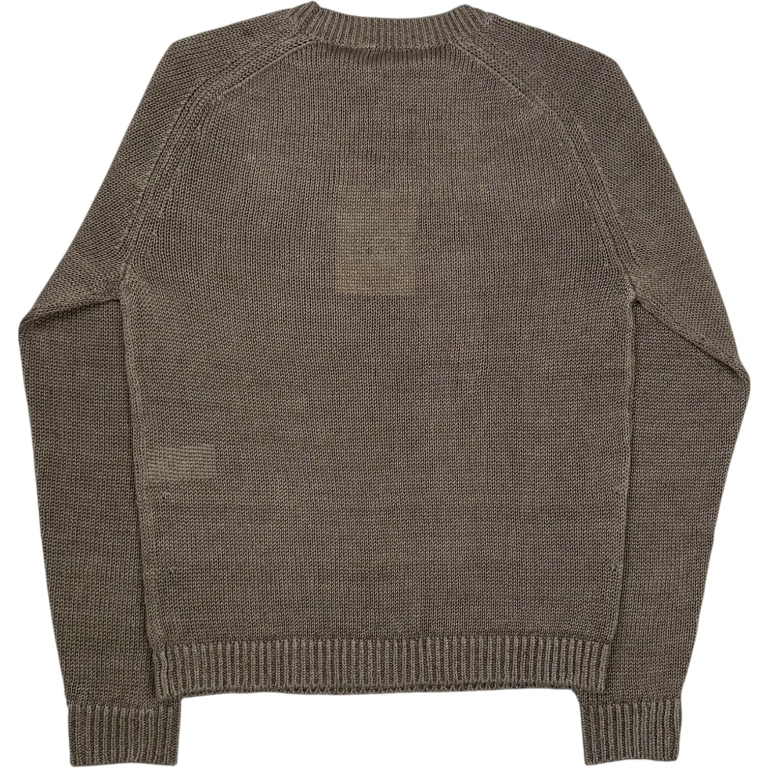 Coste Crew Neck Jumper Flax - Image 2