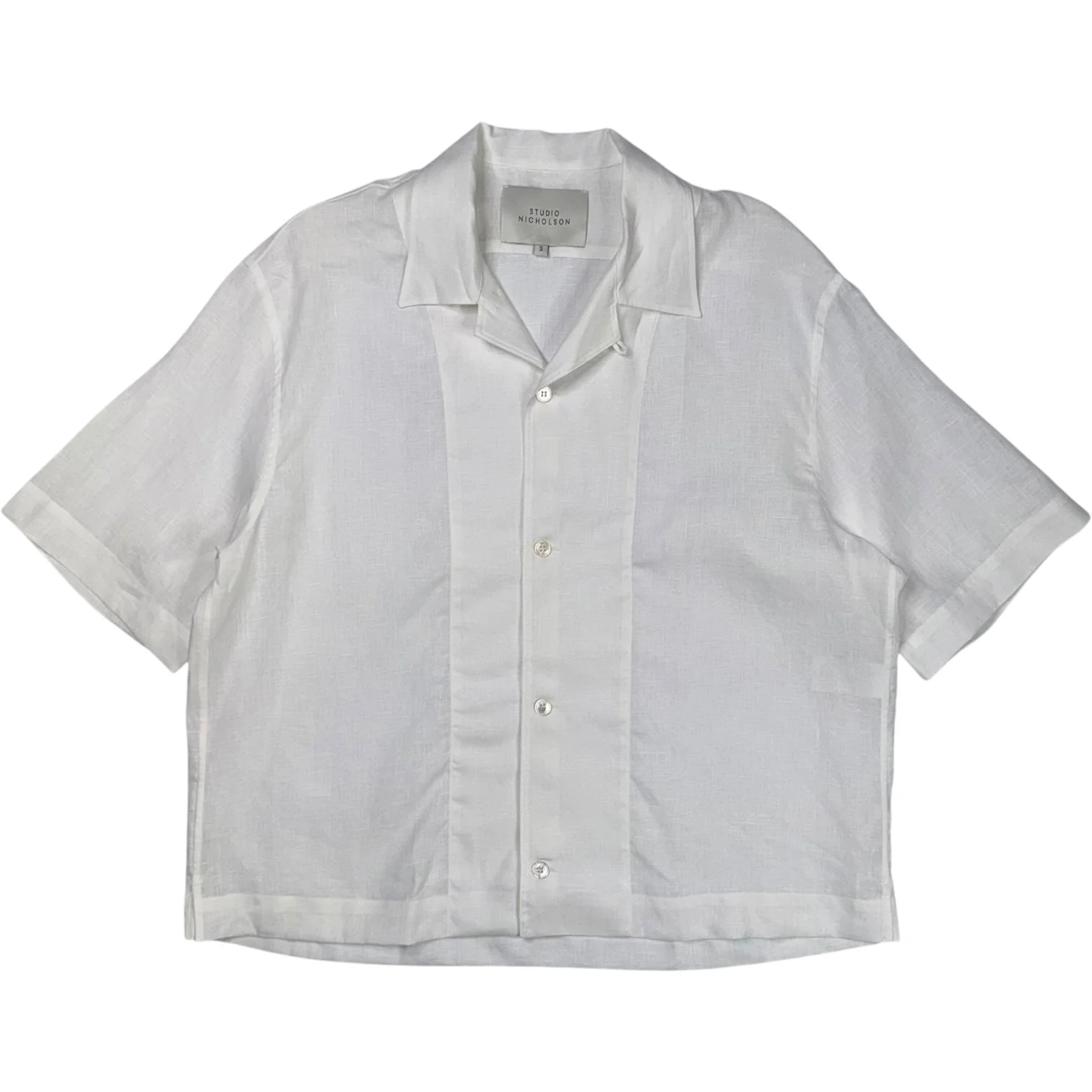 Oryn Short Sleeve Shirt Milk