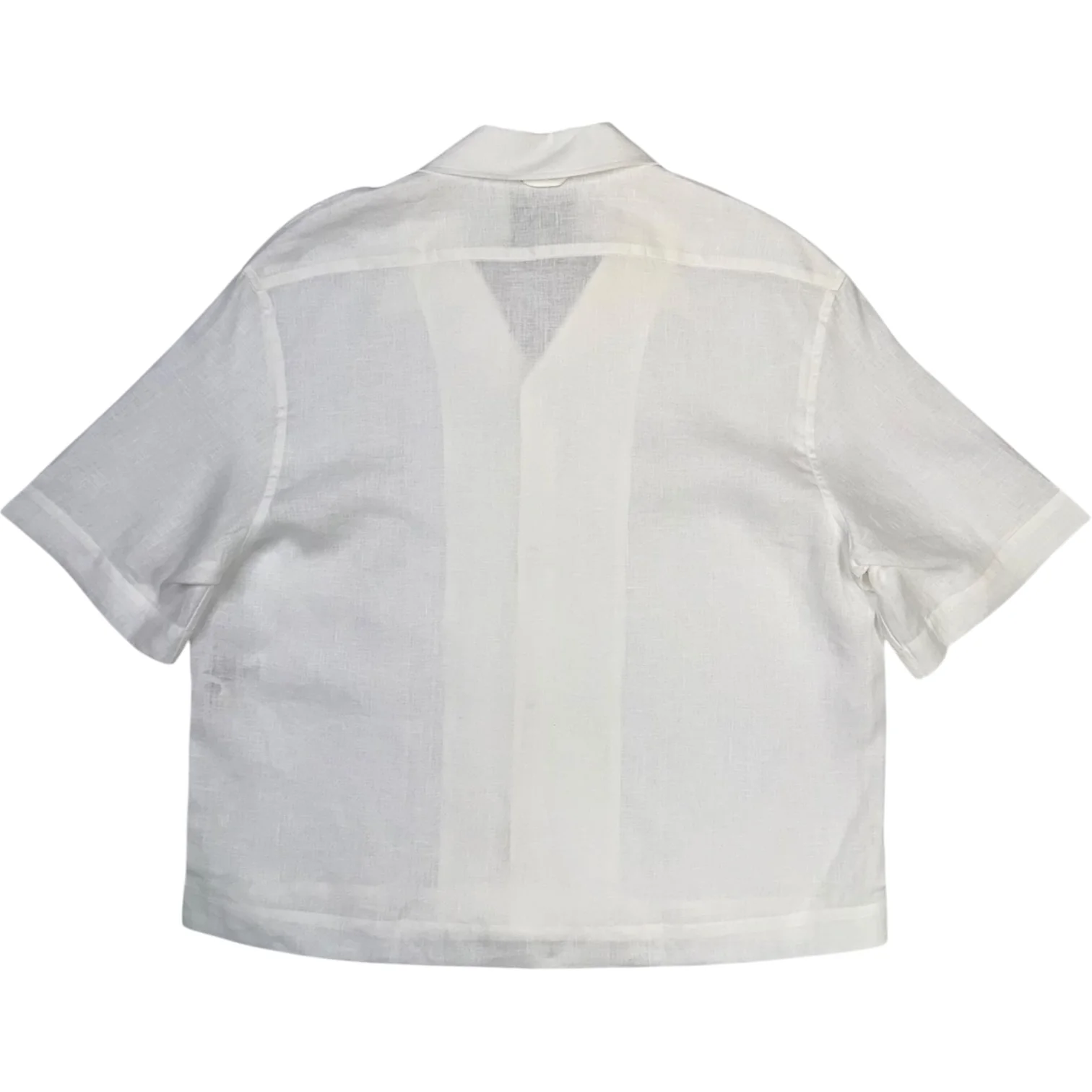 Oryn Short Sleeve Shirt Milk - Image 2