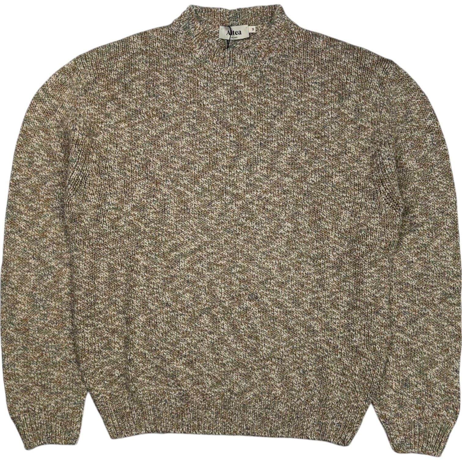 Girocollo Crewneck Sweater Beige