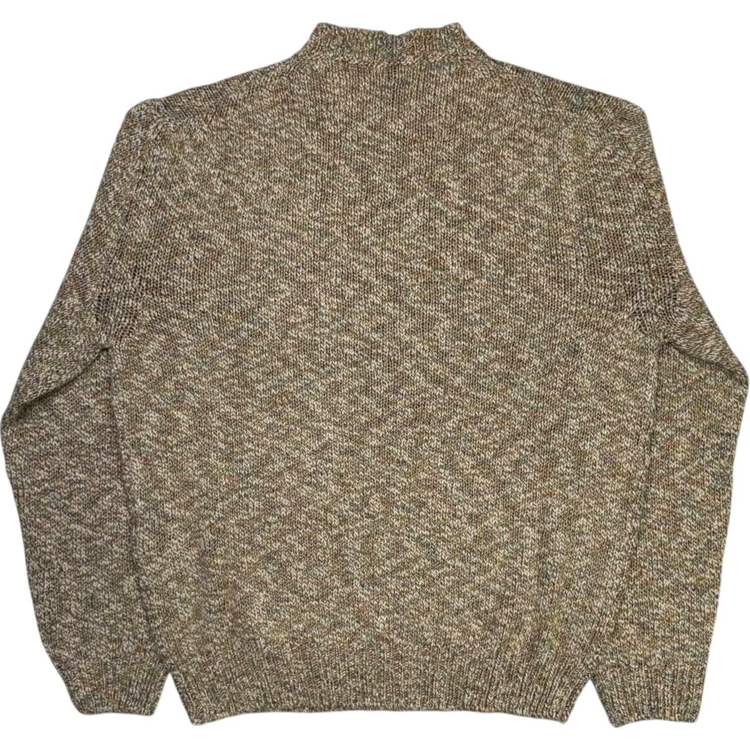 Girocollo Crewneck Sweater Beige - Image 2