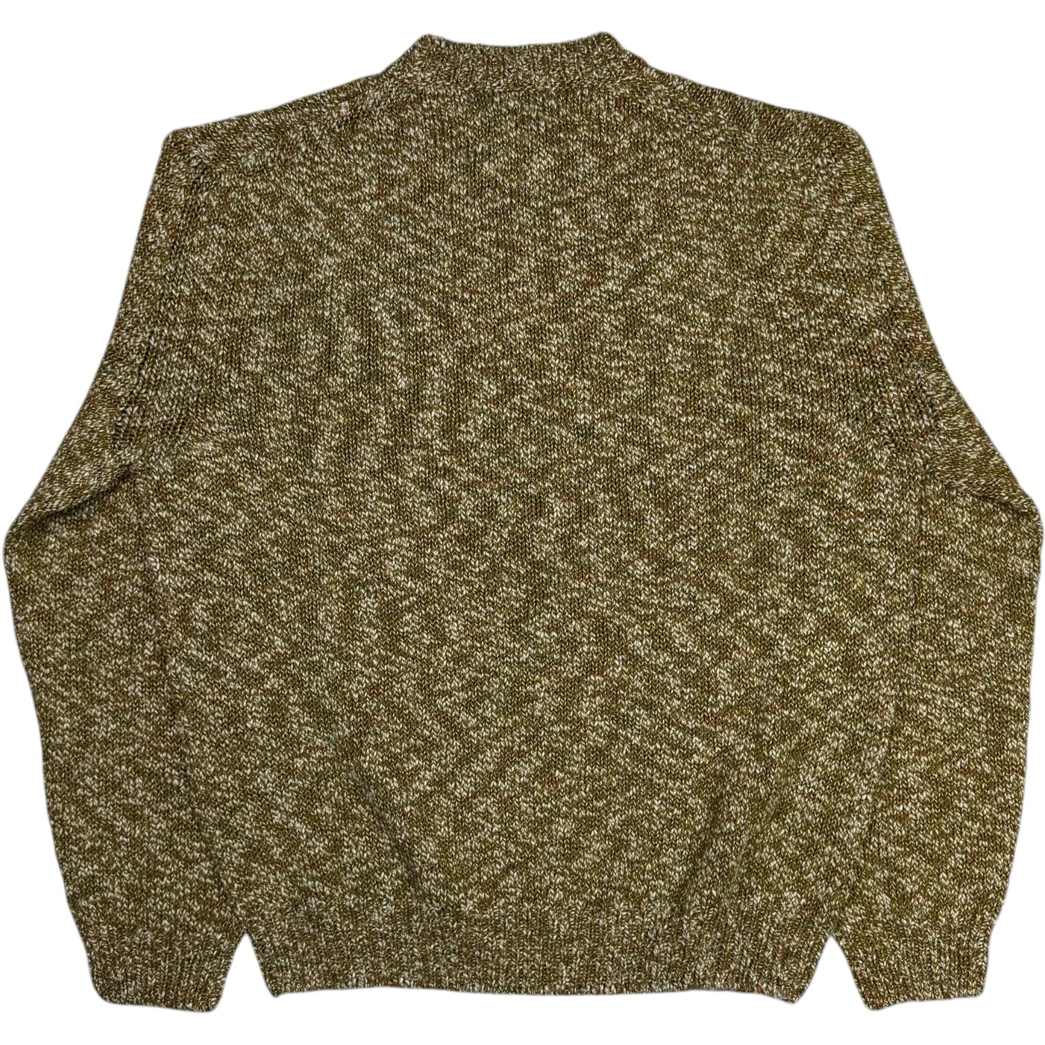 Girocollo Crewneck Sweater Army Green - Image 2
