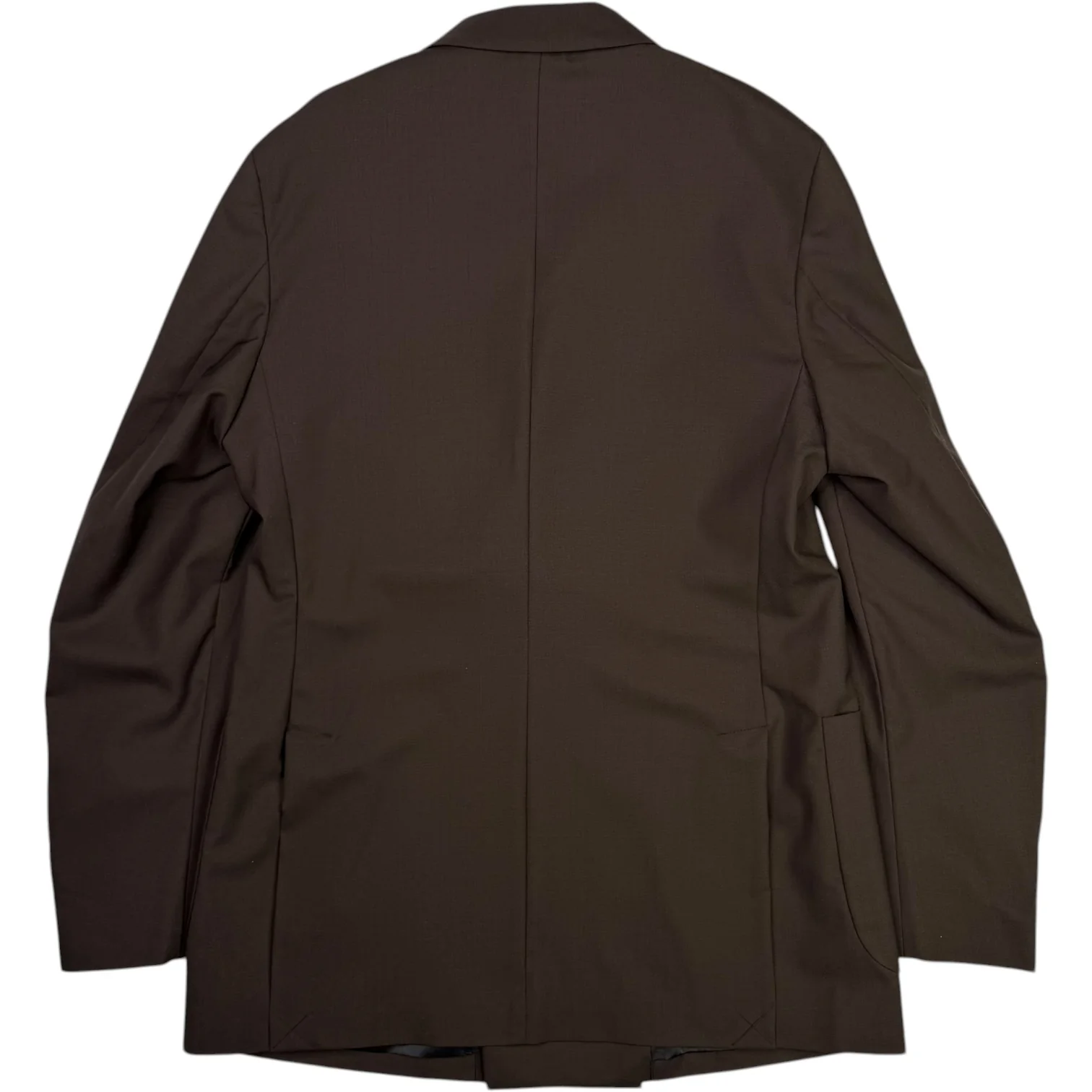 Carlo Double-Breasted Blazer Brown - Image 2