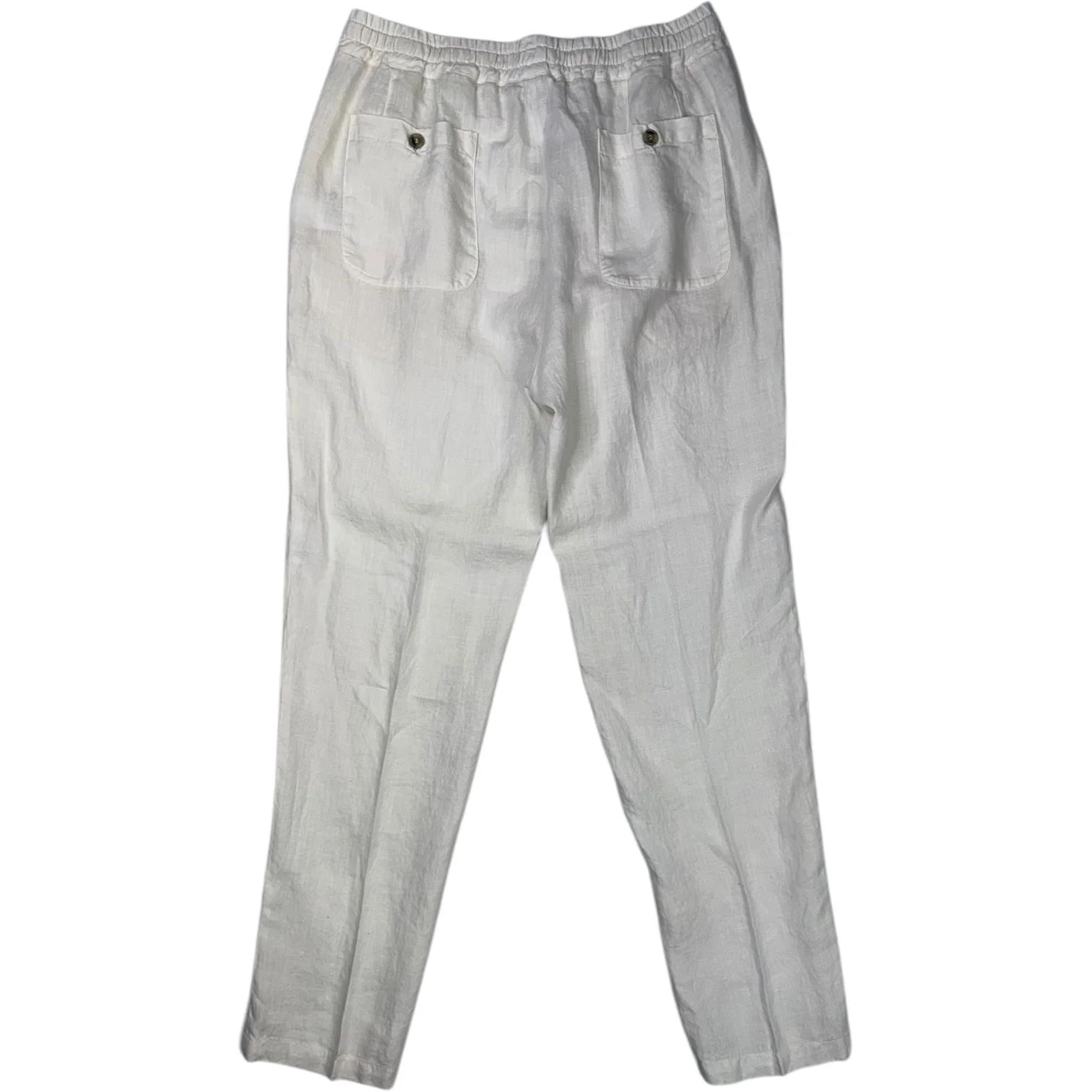 Mattia Linen Trouser Sand - Image 2