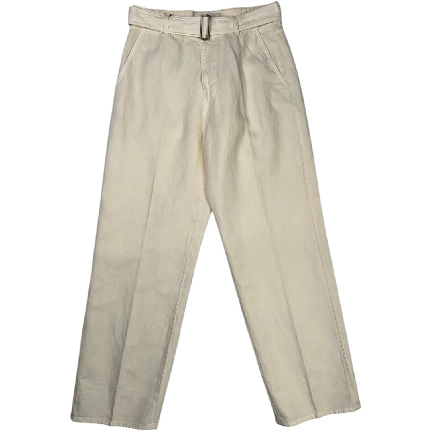 Odell Cotton-Linen Trouser Dark Cream - Image 2