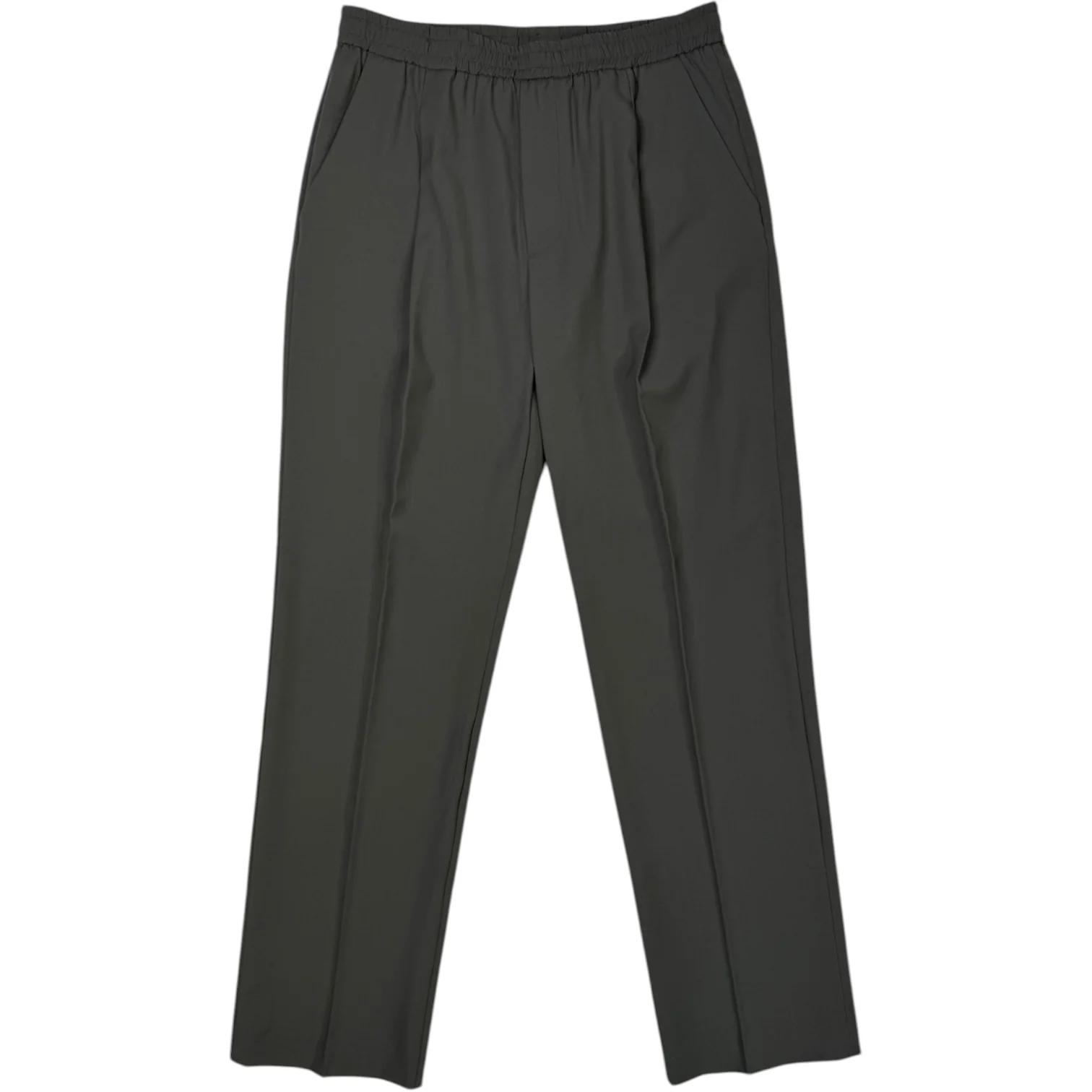 Jared Wool Trouser Forest Green