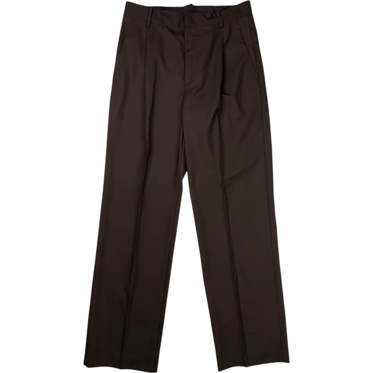 Orval Wool Trouser Brown