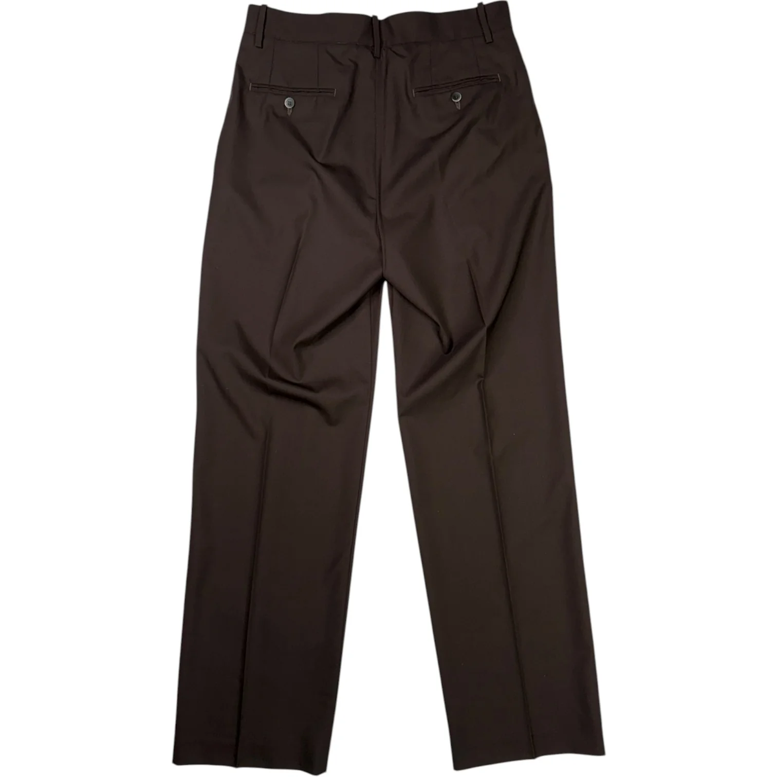 Orval Wool Trouser Brown - Image 2