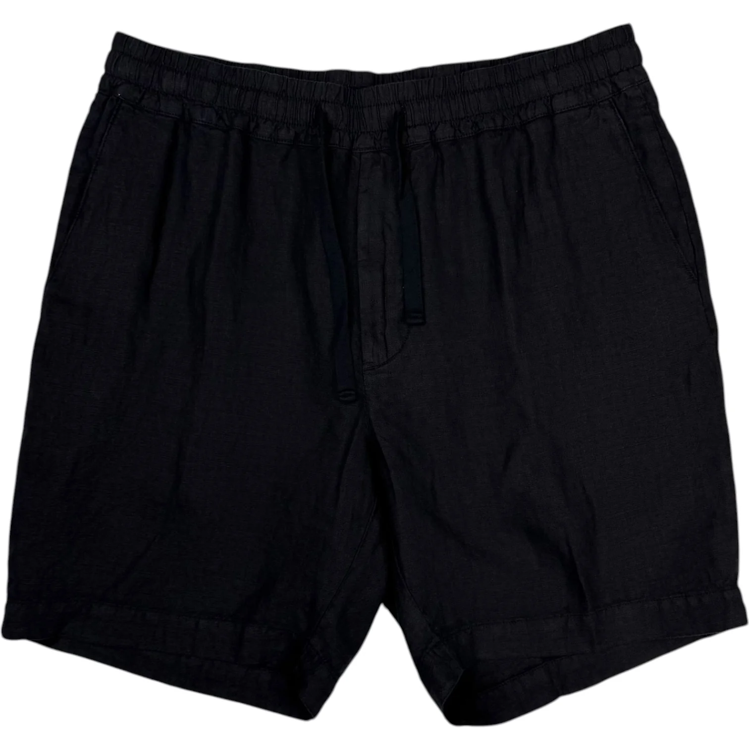Samuel Linen Short Navy
