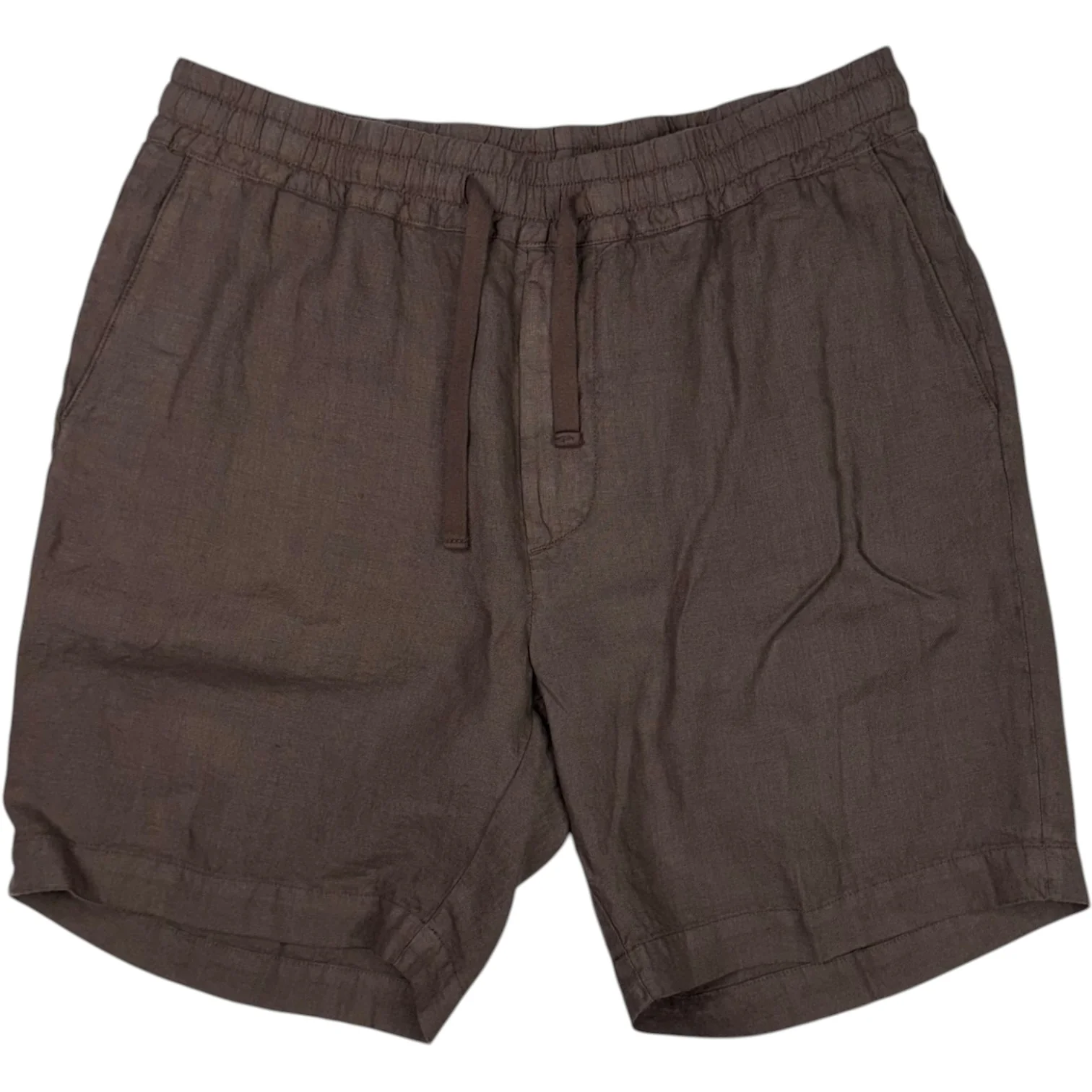 Samuel Linen Short Brown