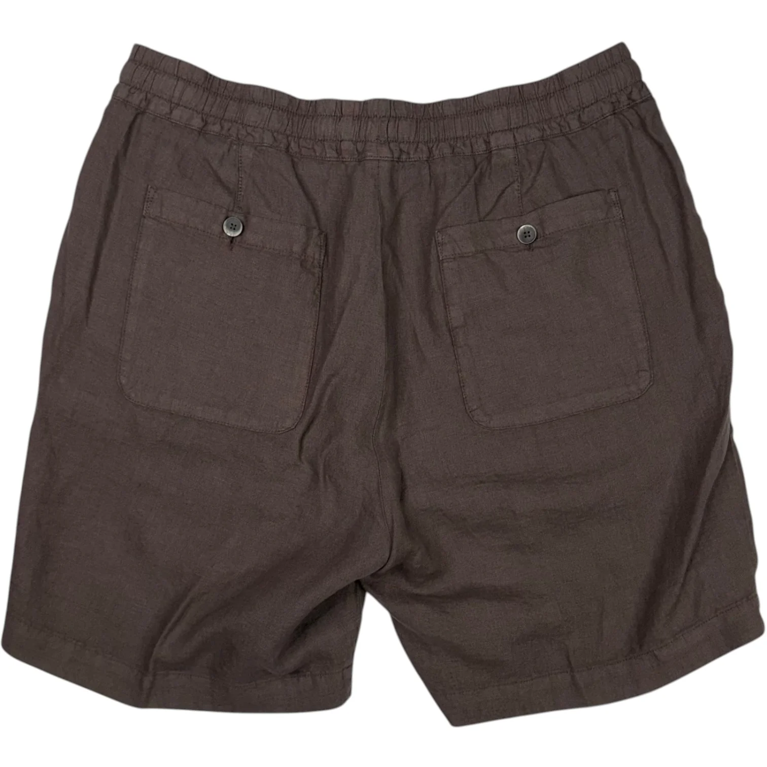 Samuel Linen Short Brown - Image 2