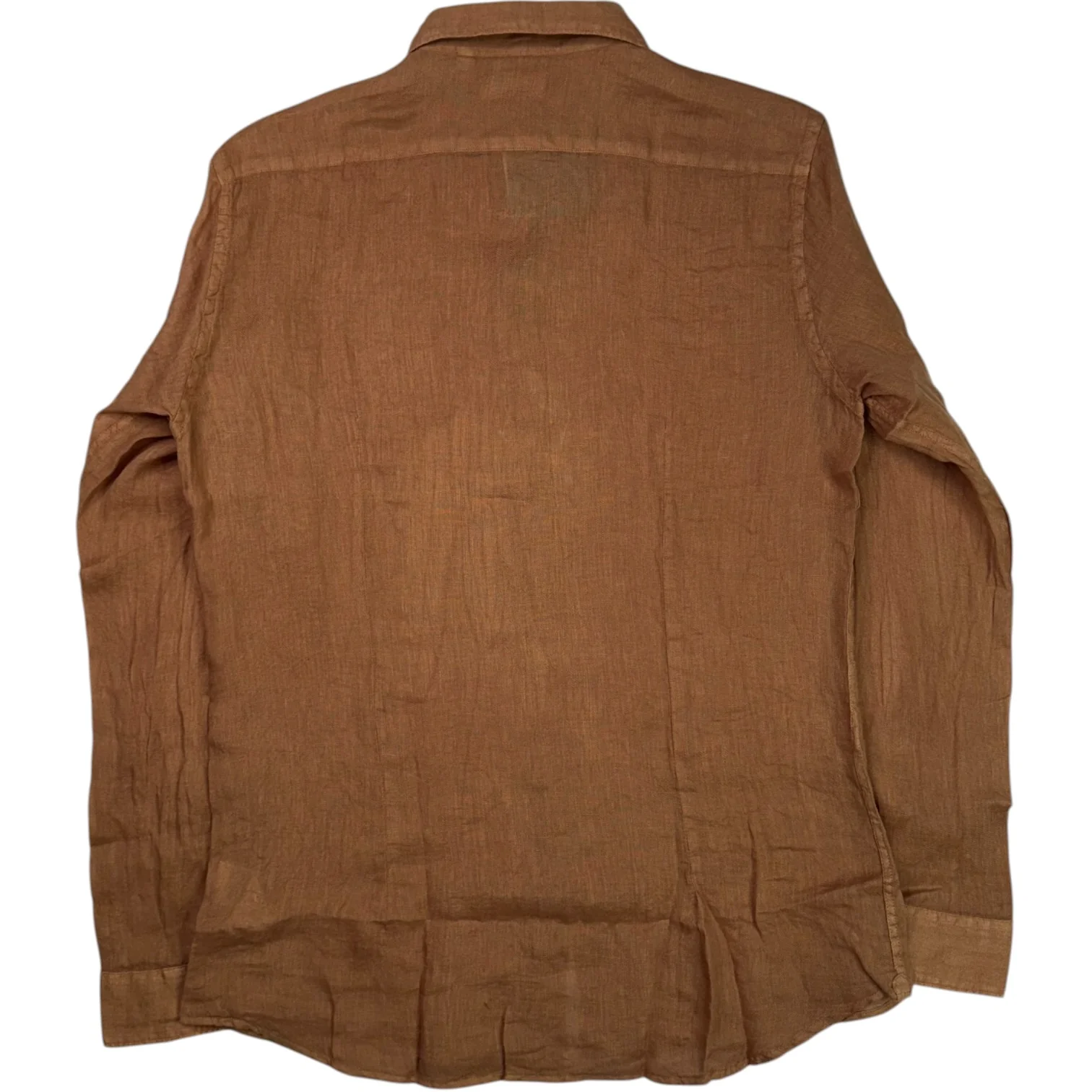 Mercer Linen Shirt Tan - Image 2