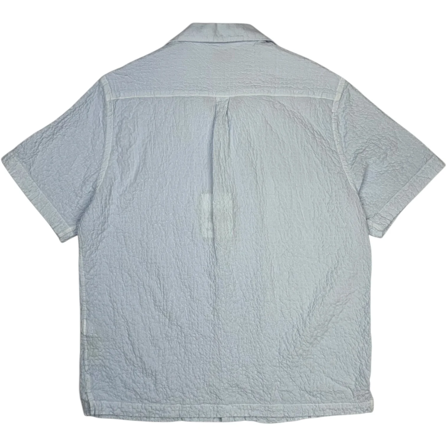 Hadley Seersucker Shirt Sky Blue - Image 3