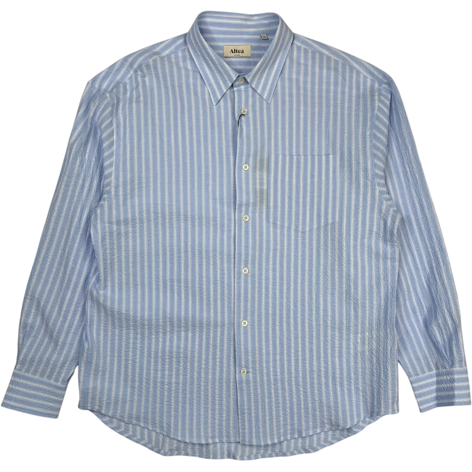 Rod Seersucker Shirt Sugar Paper - Image 2