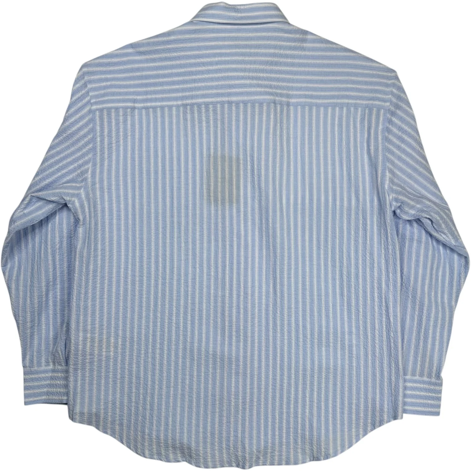 Rod Seersucker Shirt Sugar Paper - Image 4
