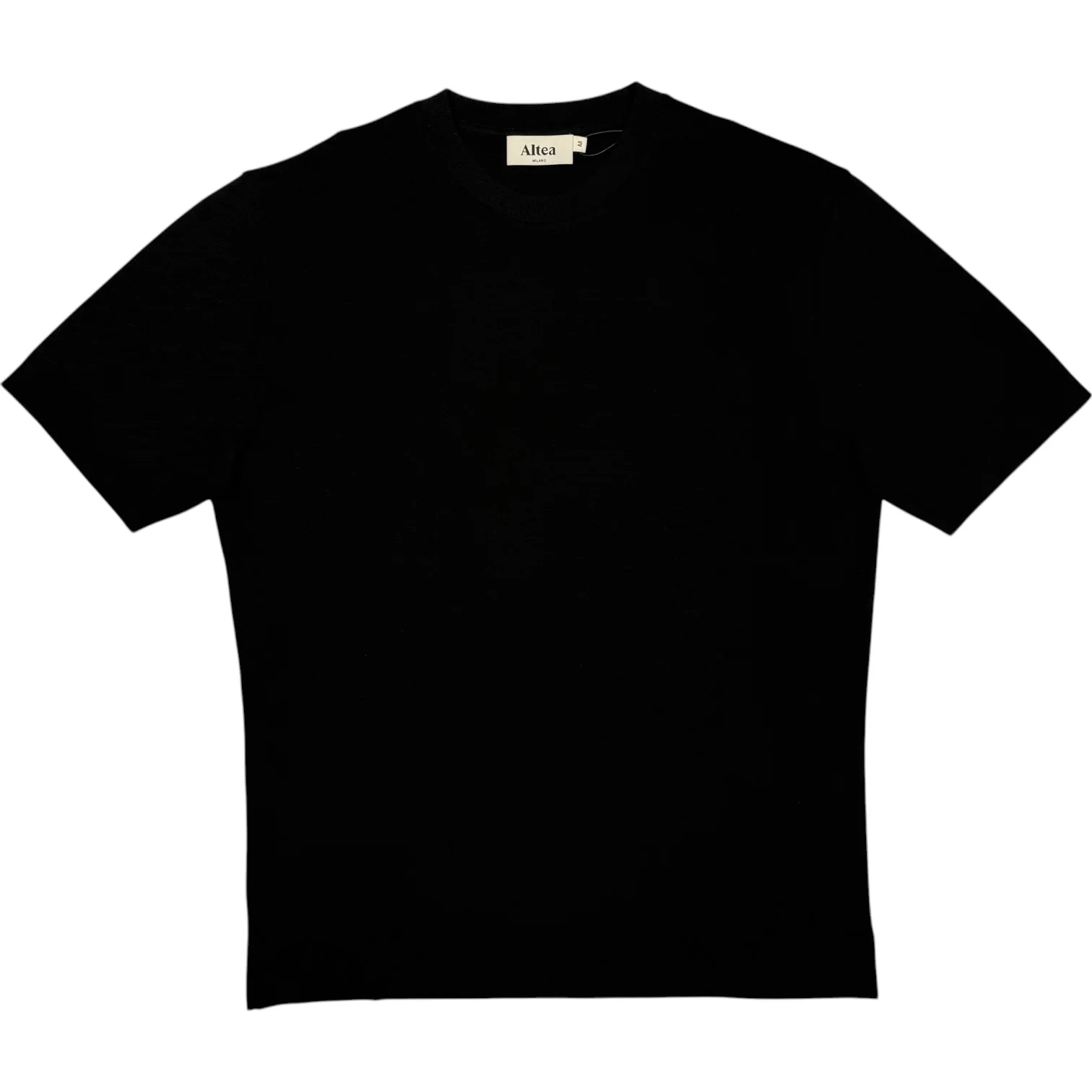 Cecil Piqué T-Shirt Black
