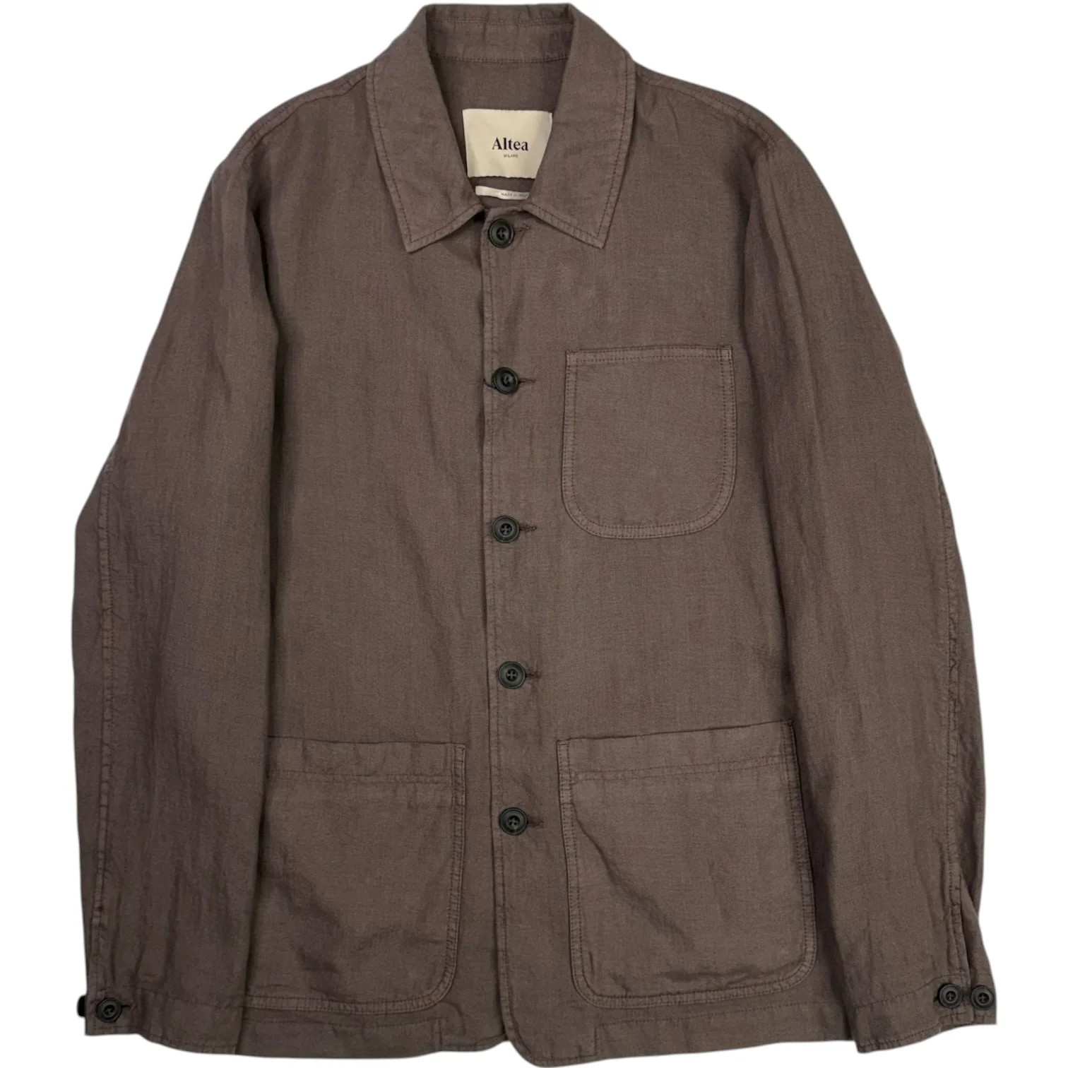 Constantin Linen Jacket Brown