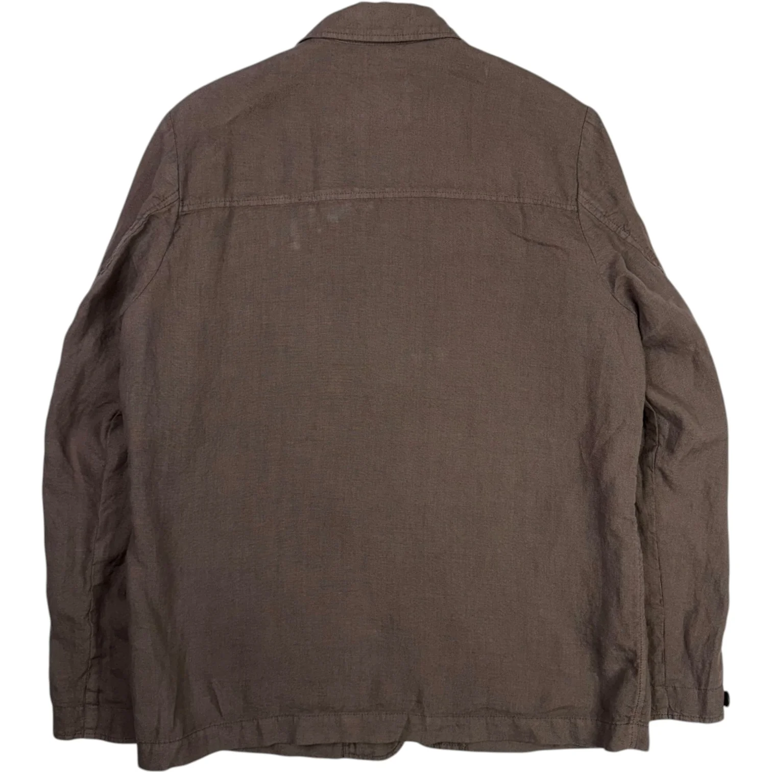 Constantin Linen Jacket Brown - Image 2