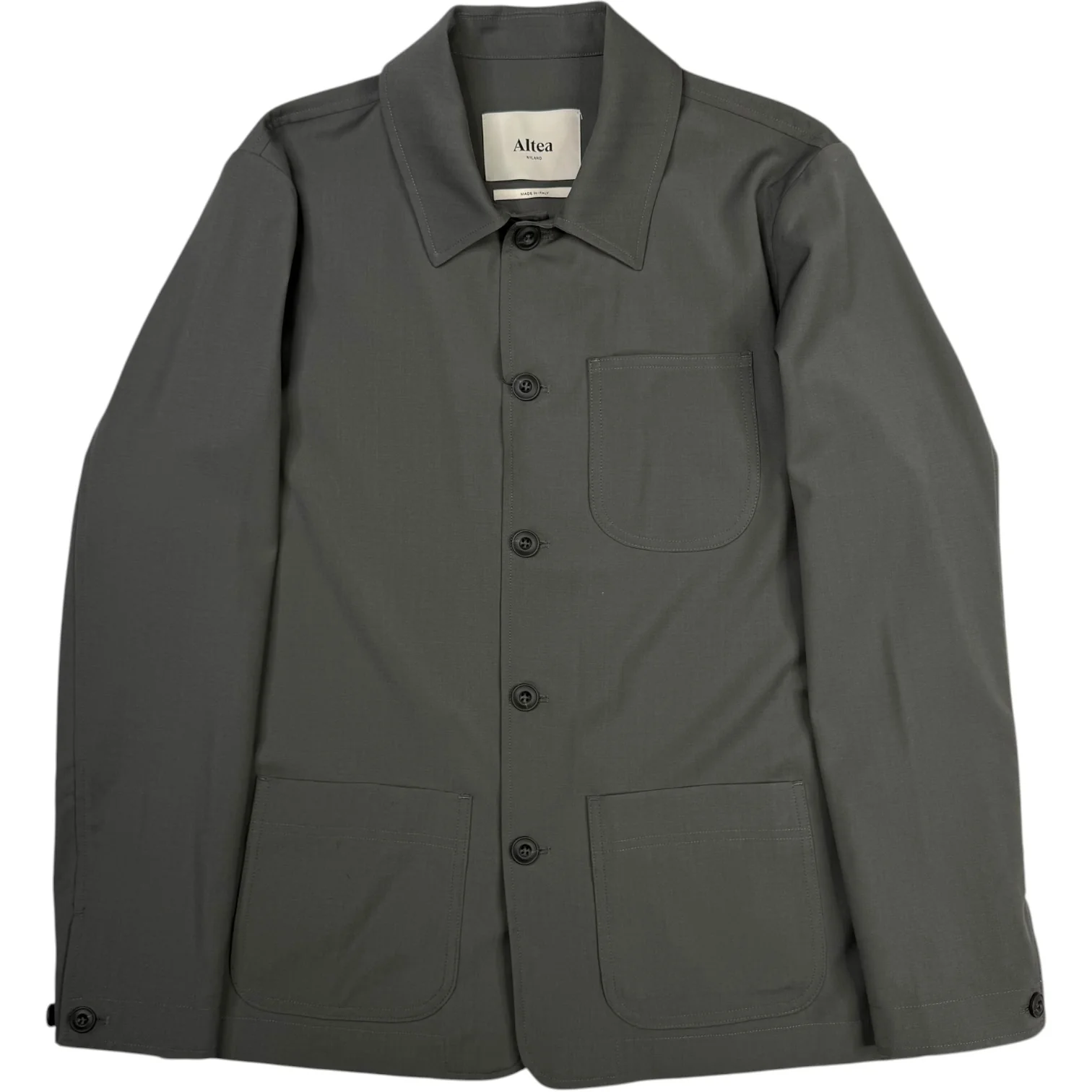 Constantin Wool Jacket Forest Green