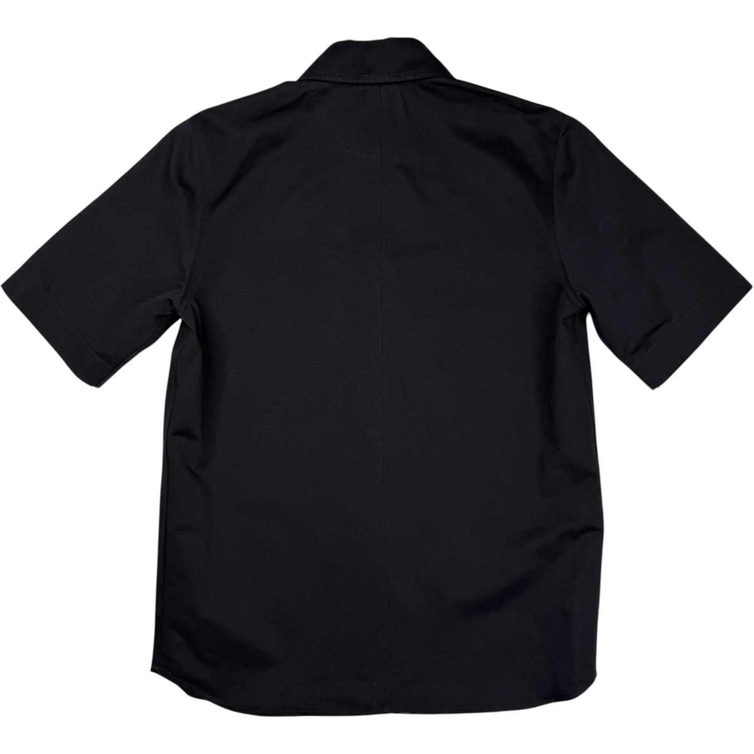 Hank Cotton-Linen Shirt Navy - Image 2