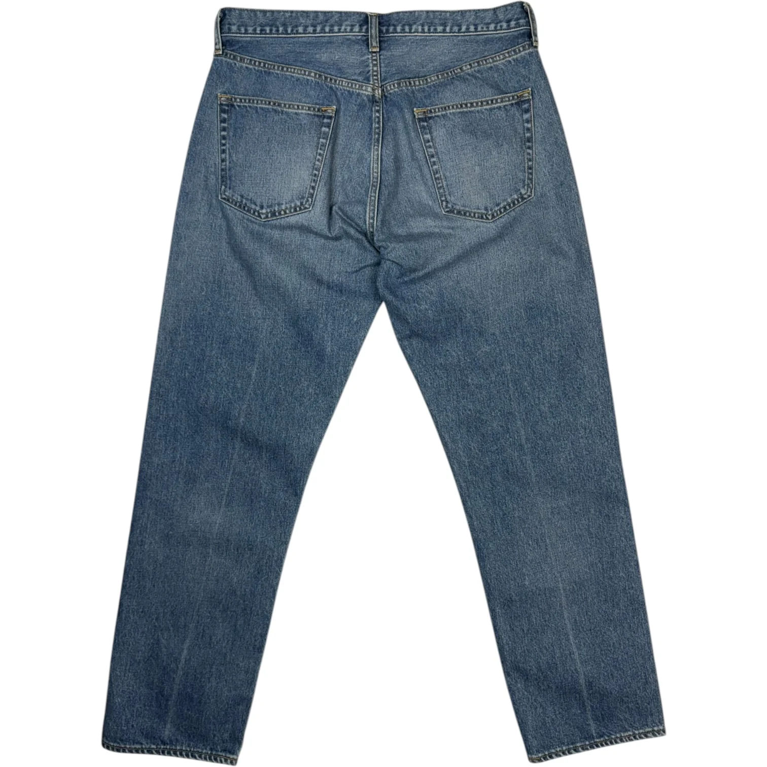60s Straight Denim Vintage Indigo - Image 2