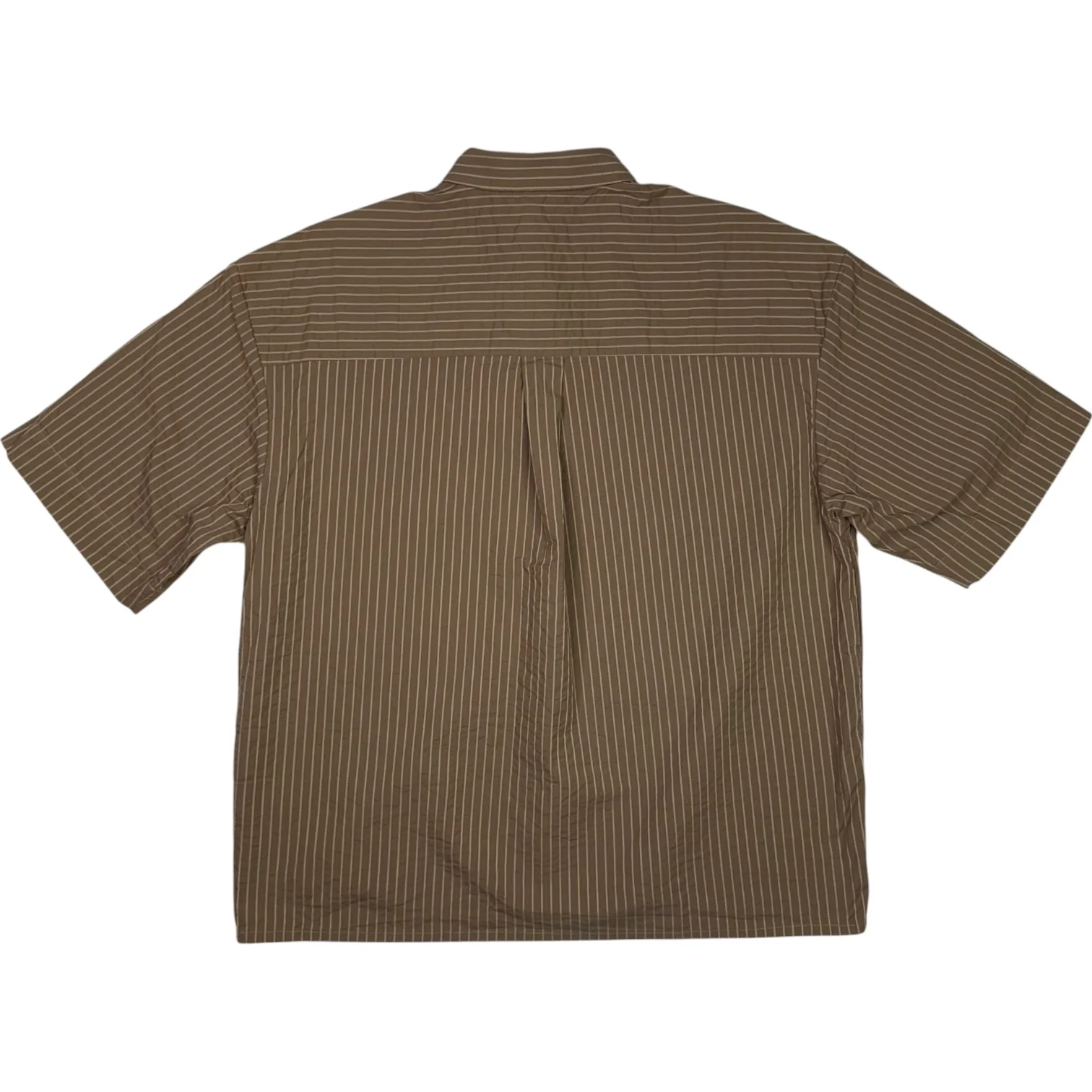 Bantu Shirt Cocoa Seersucker Stripe - Image 2
