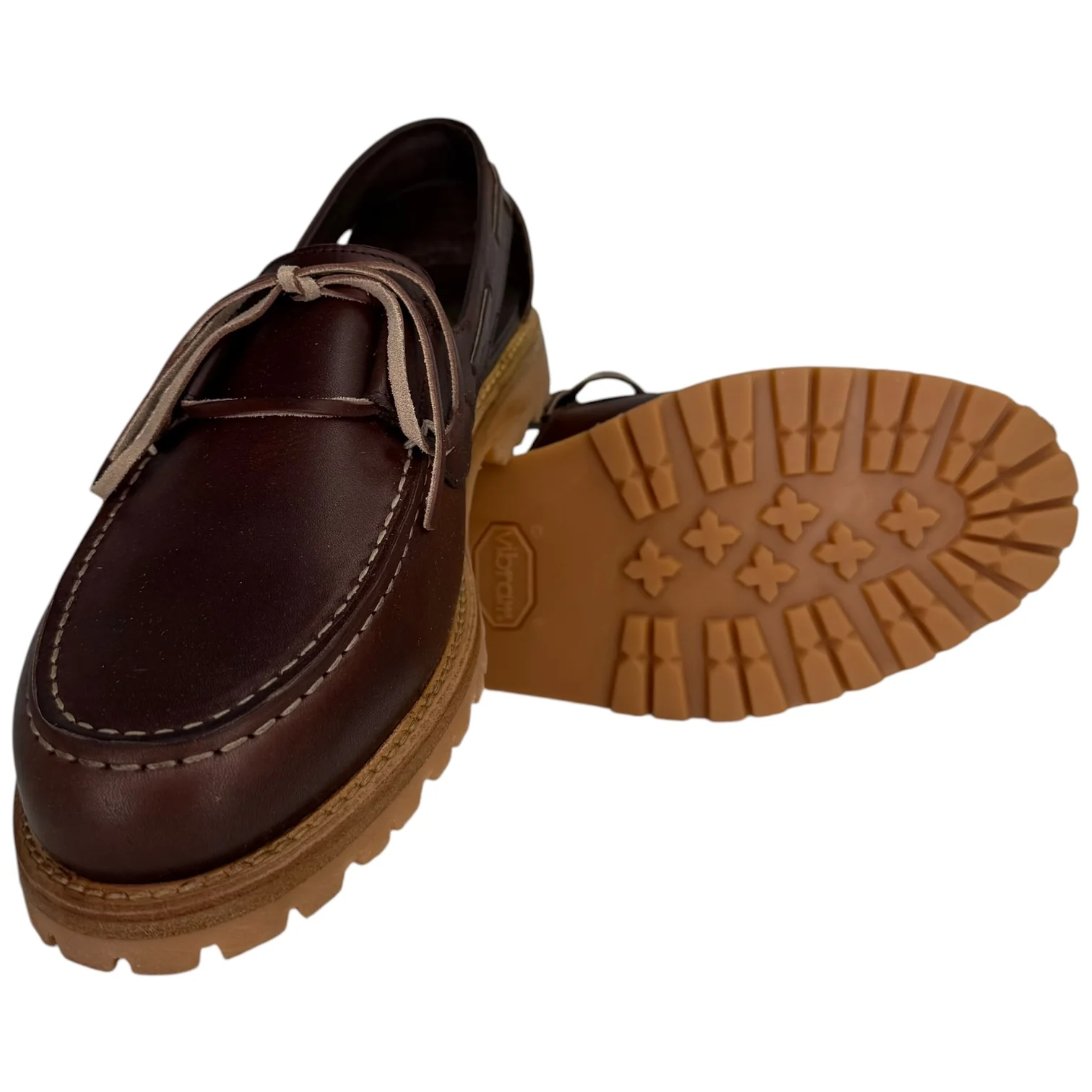 Barolo Boat Sandal Maple Brown - Image 2