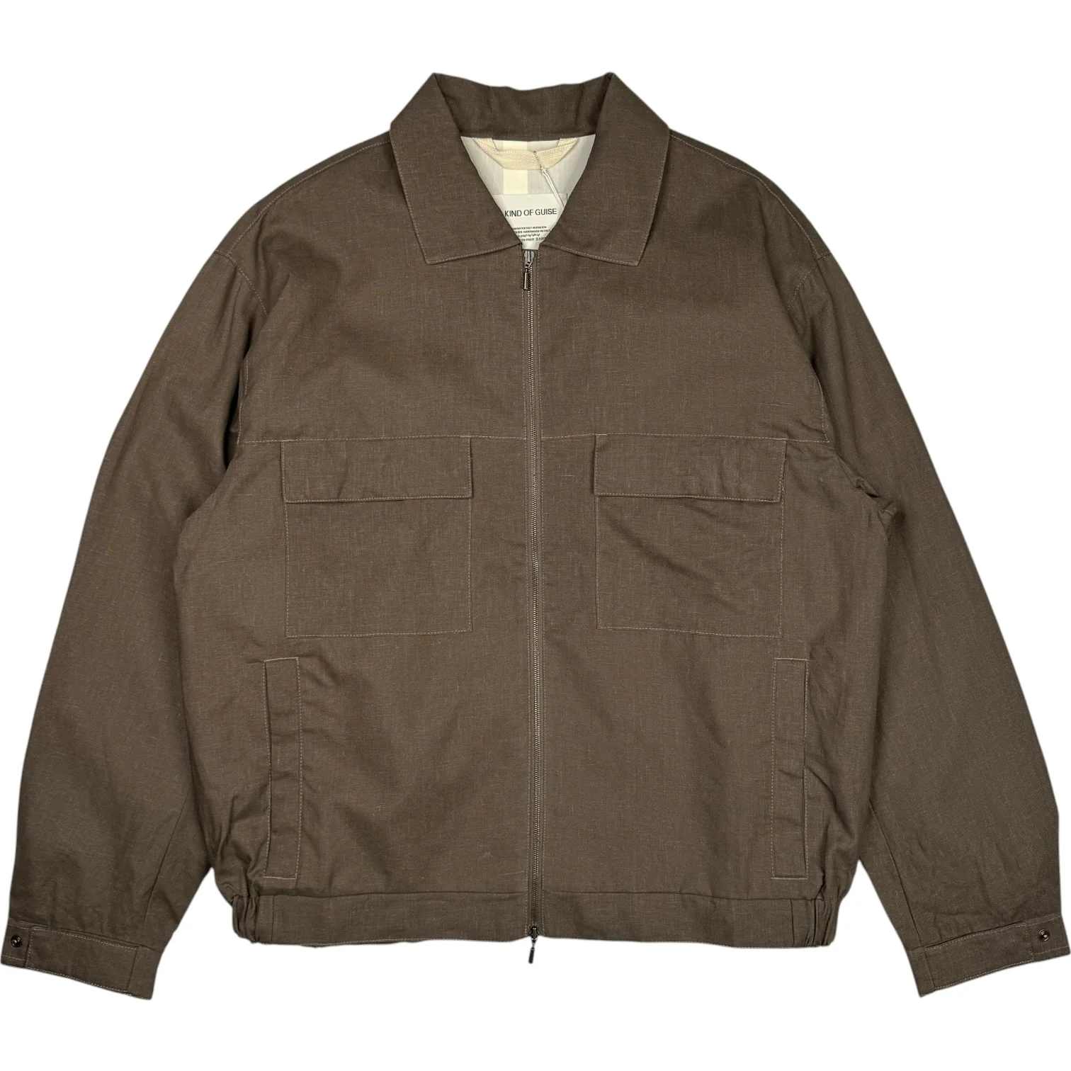 Embu Jacket Truffle Linen
