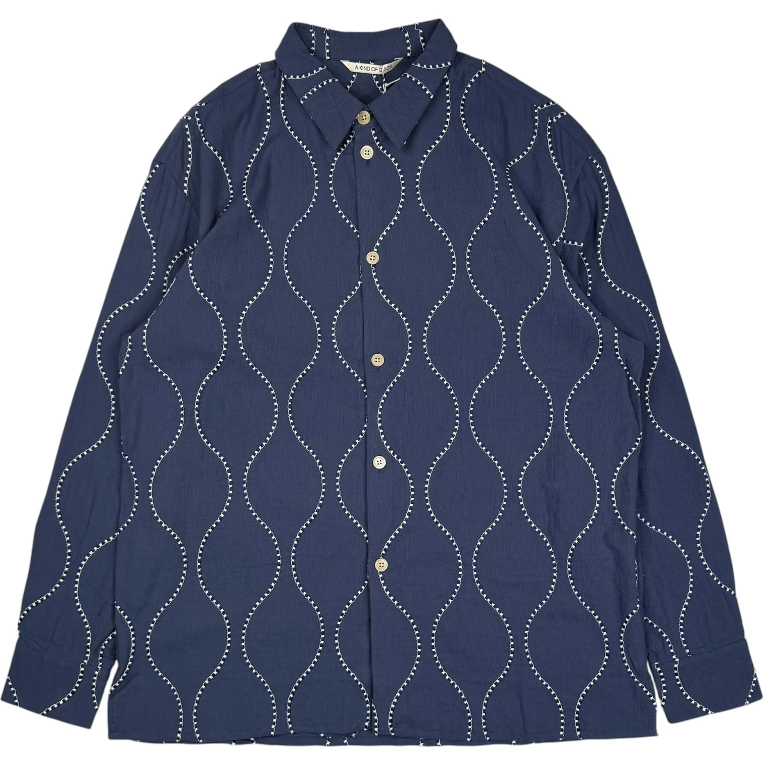 Pino Shirt Ocean Waves