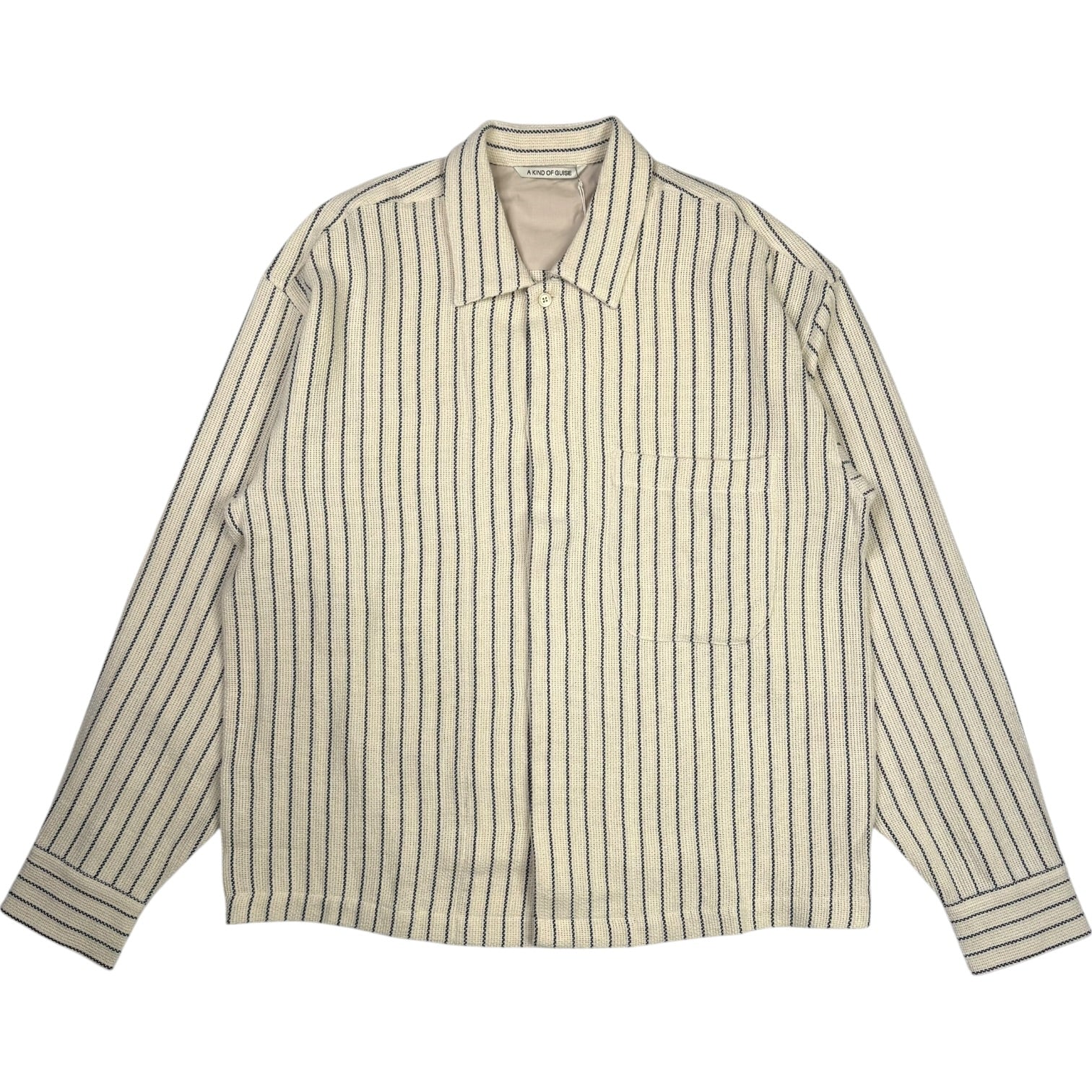 Rumba Shirt Blue Panama Stripe