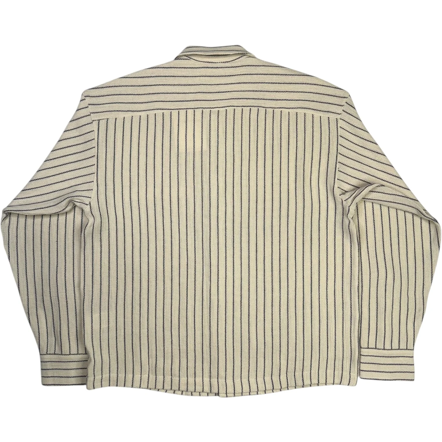 Rumba Shirt Blue Panama Stripe - Image 2