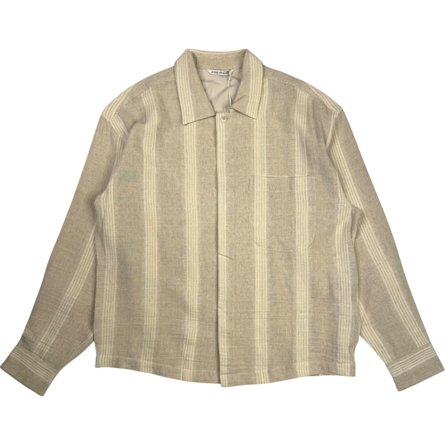 Rumba Shirt Rustic Stripes