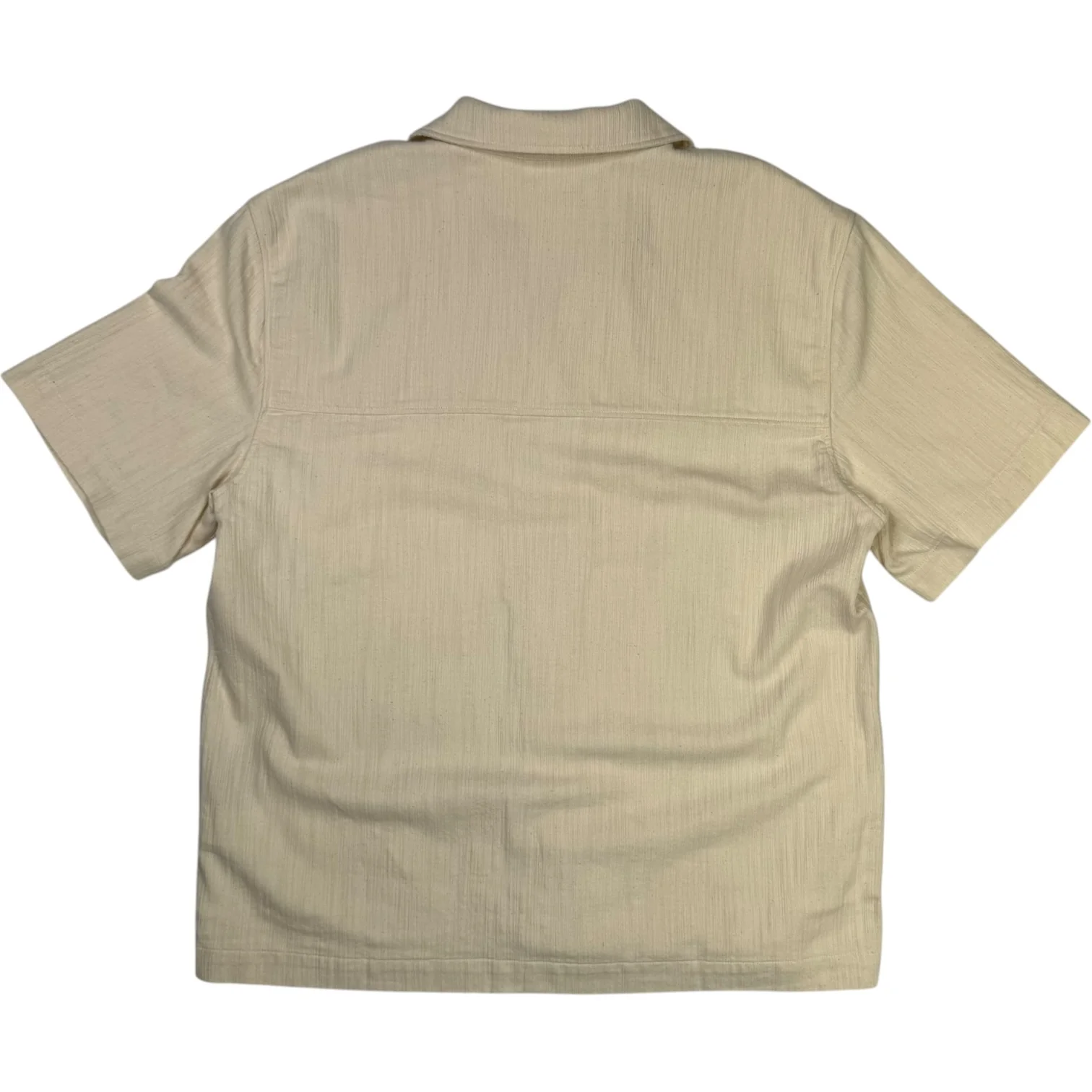 Salvi Shirt Ivory Slub - Image 2