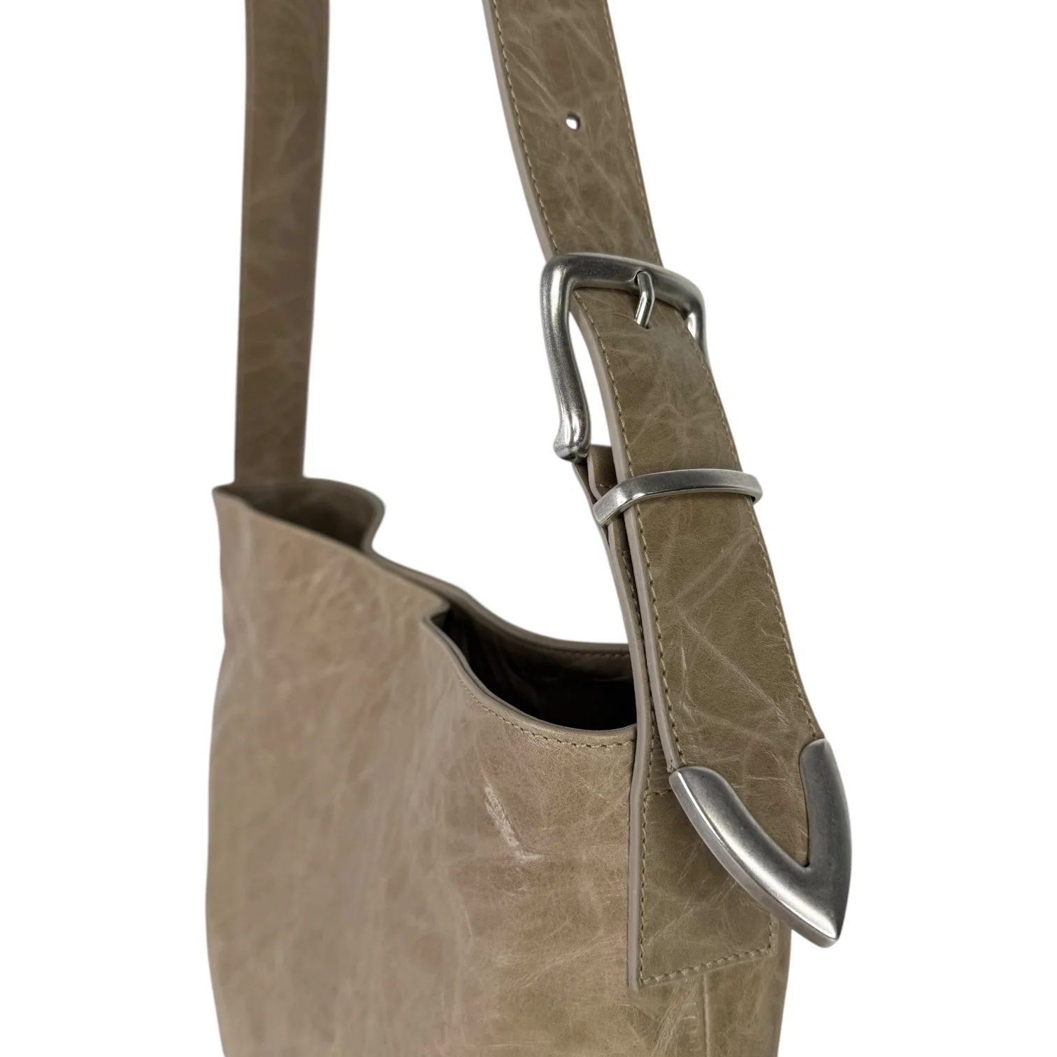 Ukanda Bag Crinkled Sabbia - Image 2