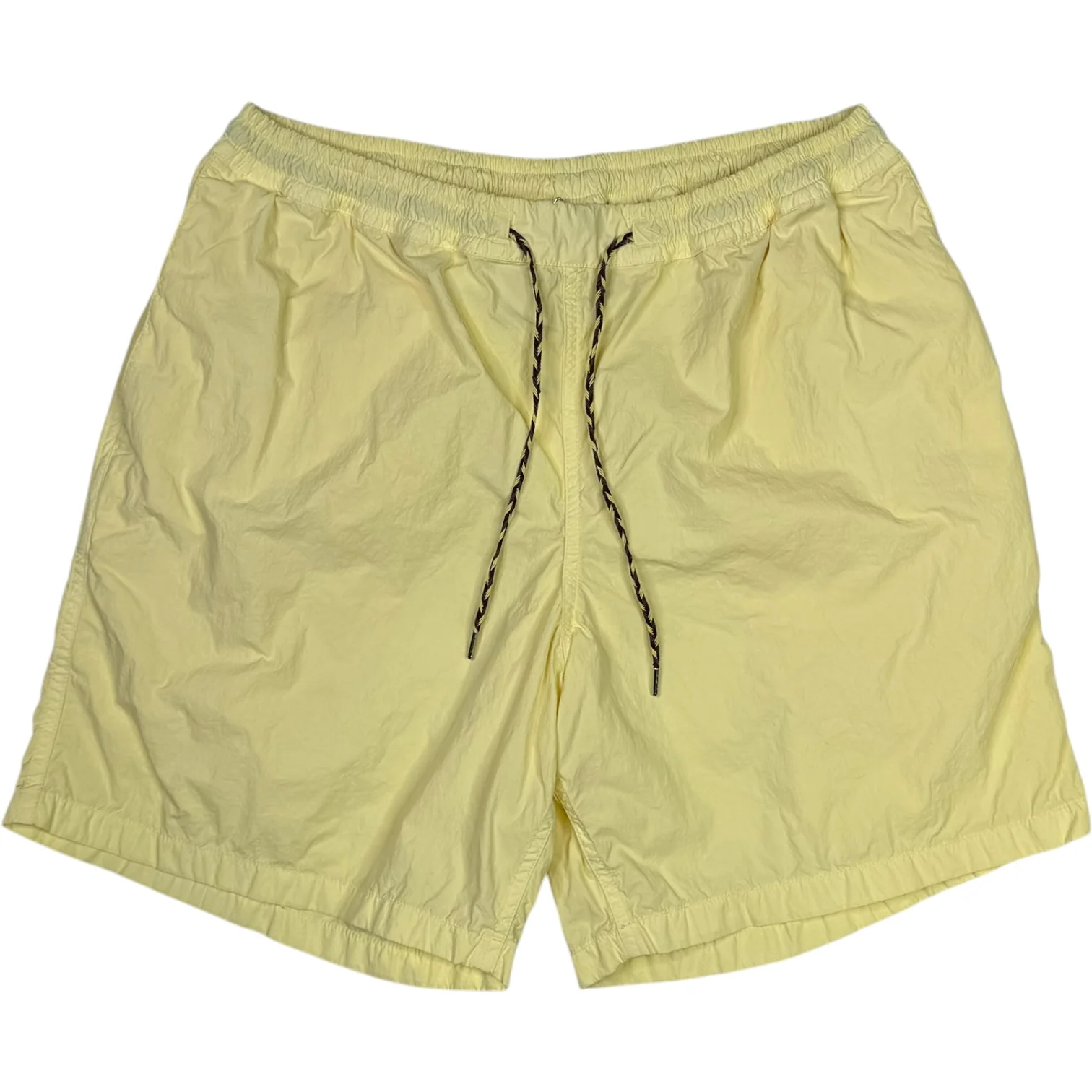 Volta Shorts Washed Lemon