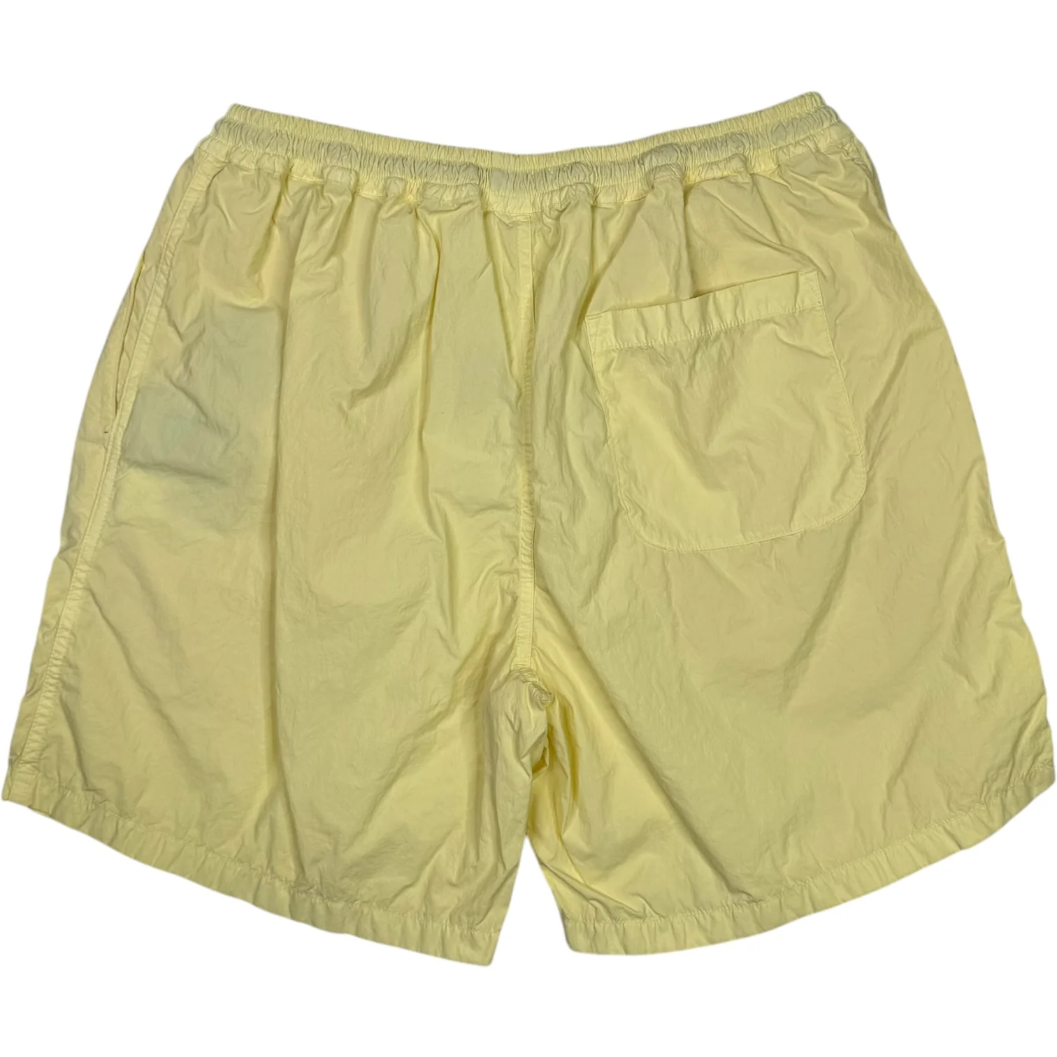 Volta Shorts Washed Lemon - Image 2