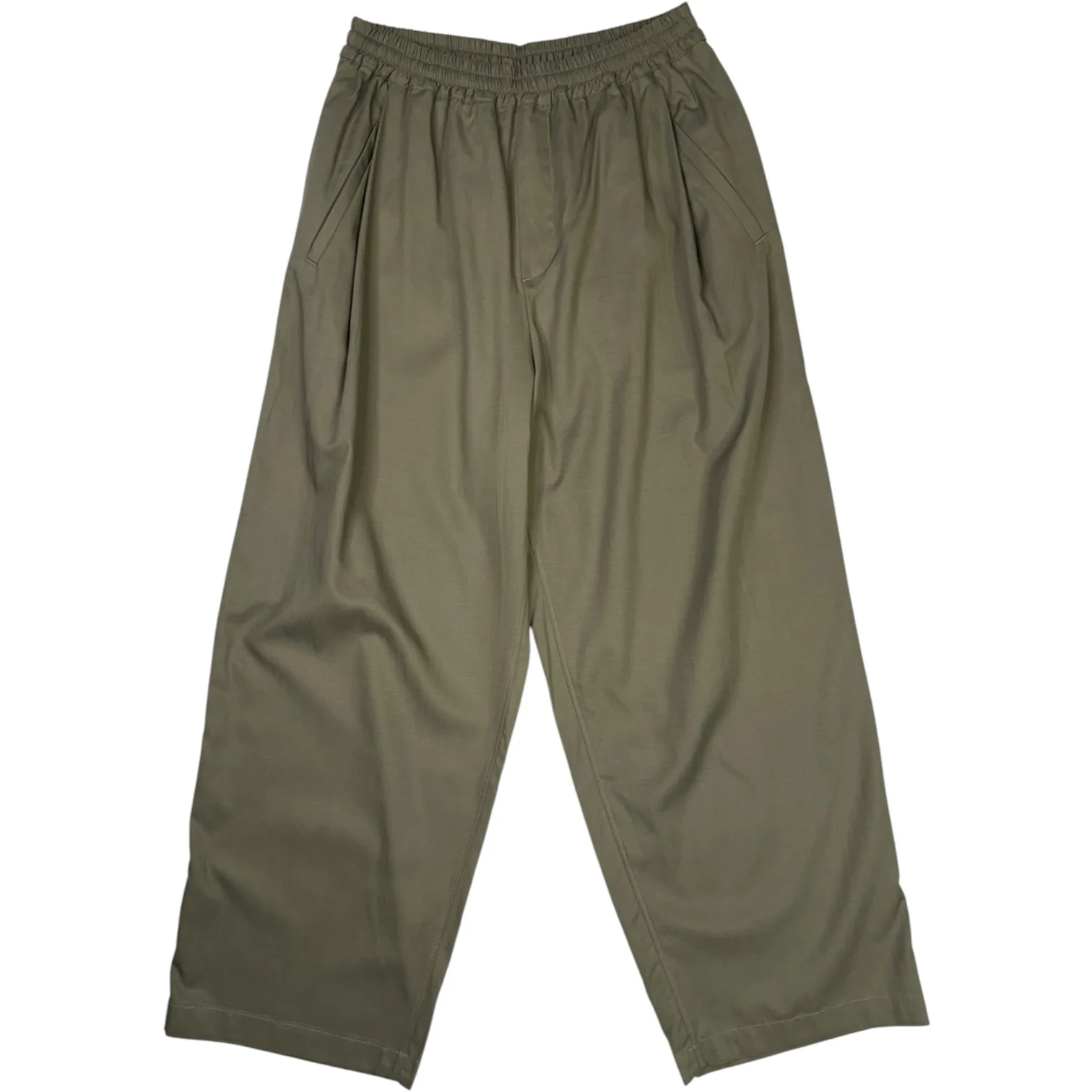Wewa Wide Trousers Sun Bleached Sage