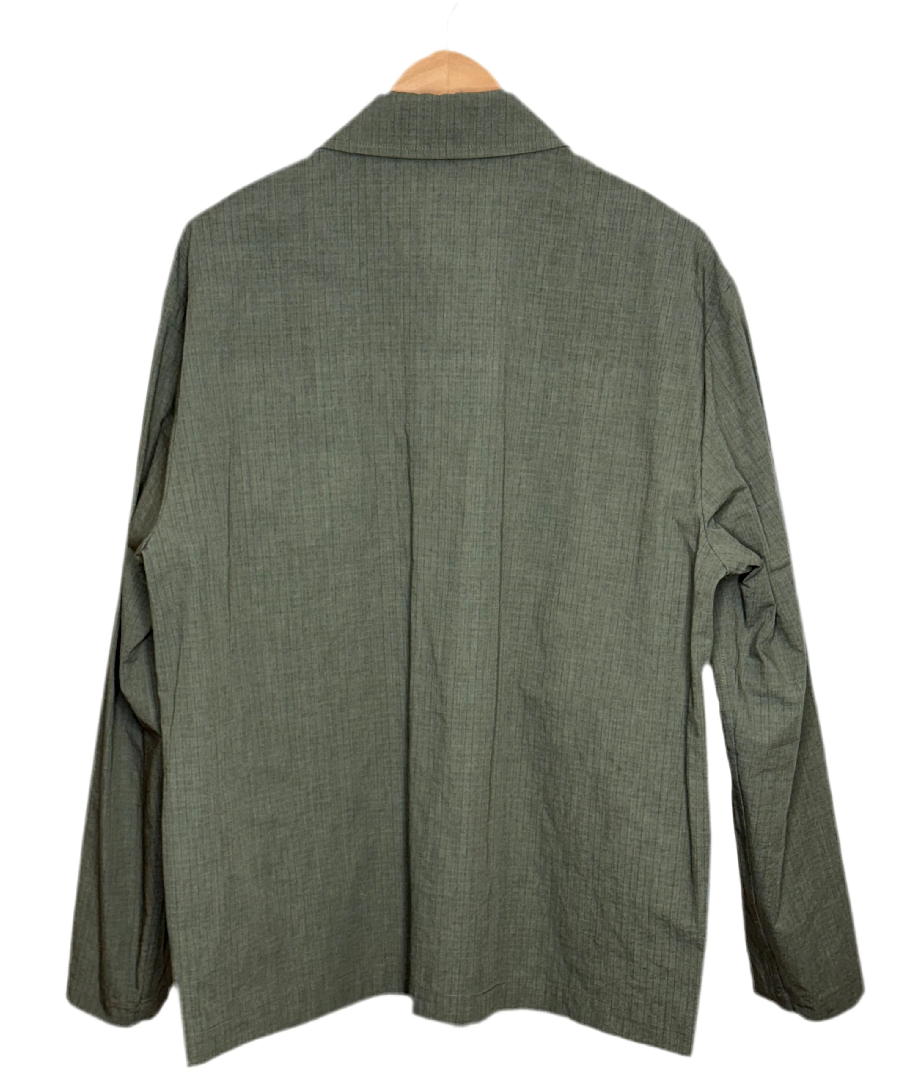 Aabrusco Raincoat Ripstop Snap Buttons Green - Image 2