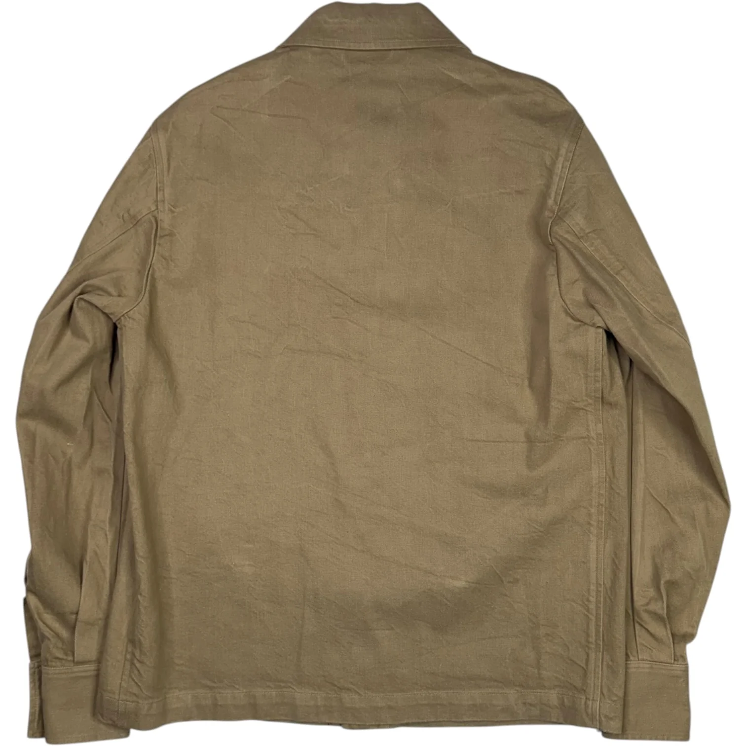 Aakra Patch Pocket Khaki Jacket - Image 2