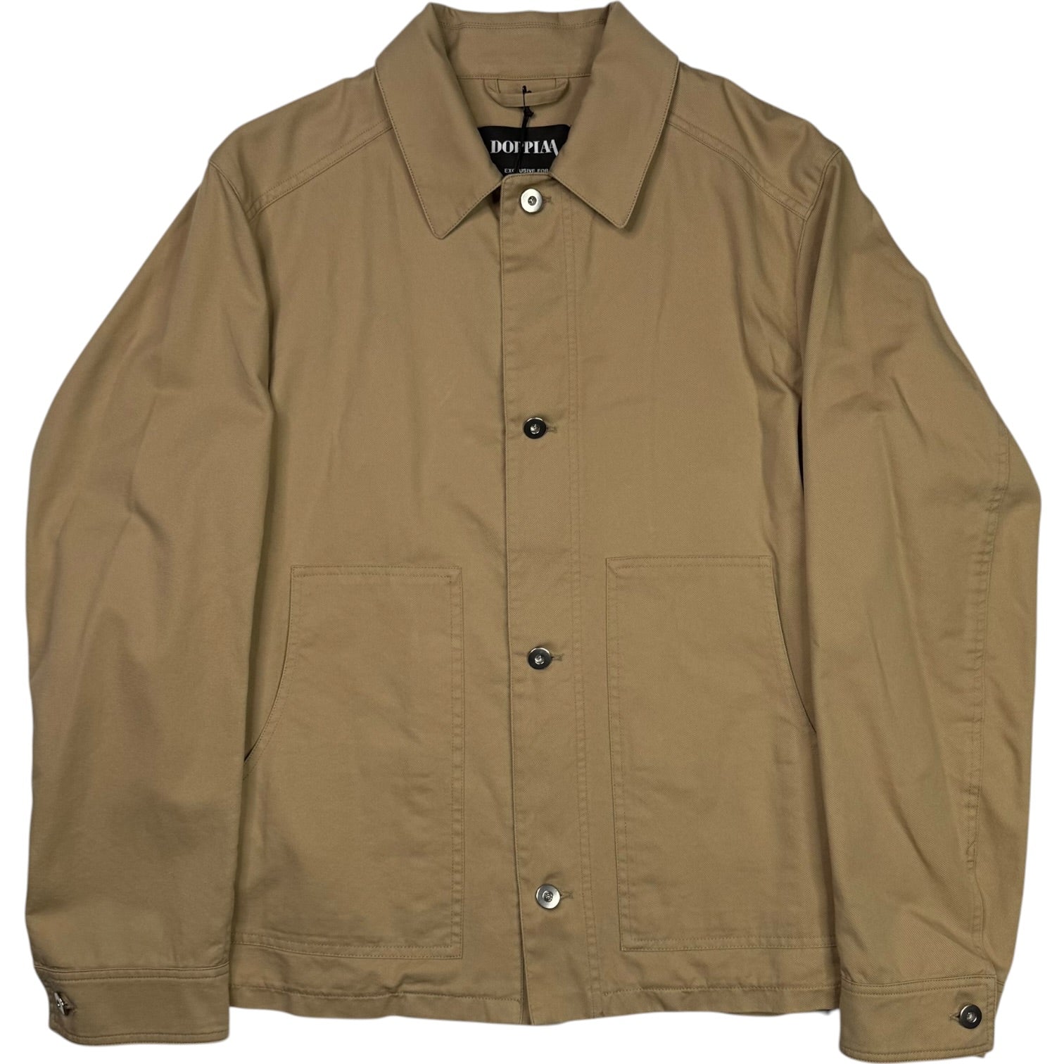 Aalofi Khaki Cotton Jacket - Image 2