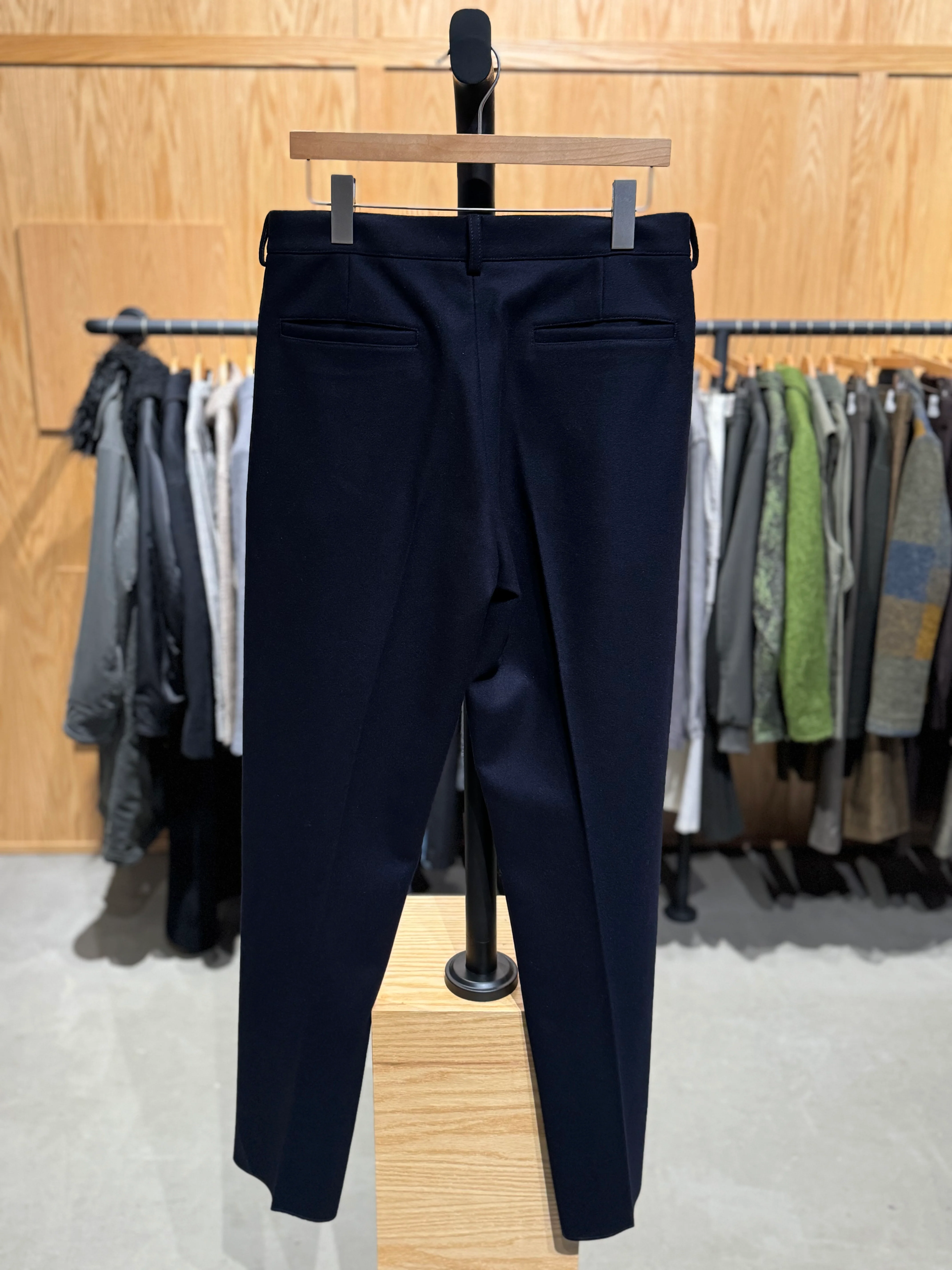 AAntioco Navy Pant Wool - Image 3
