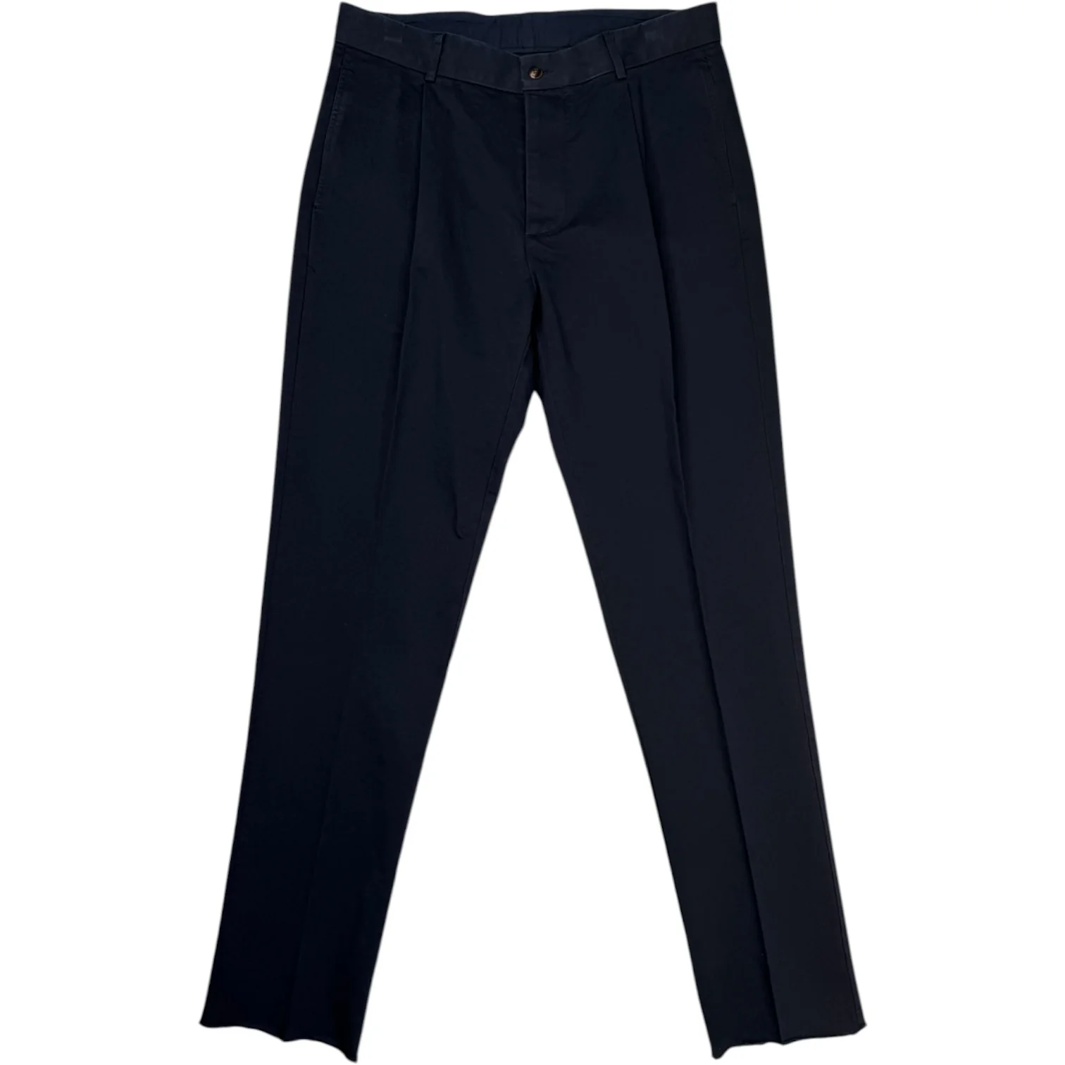 Aantioco Trouser Cotton Navy