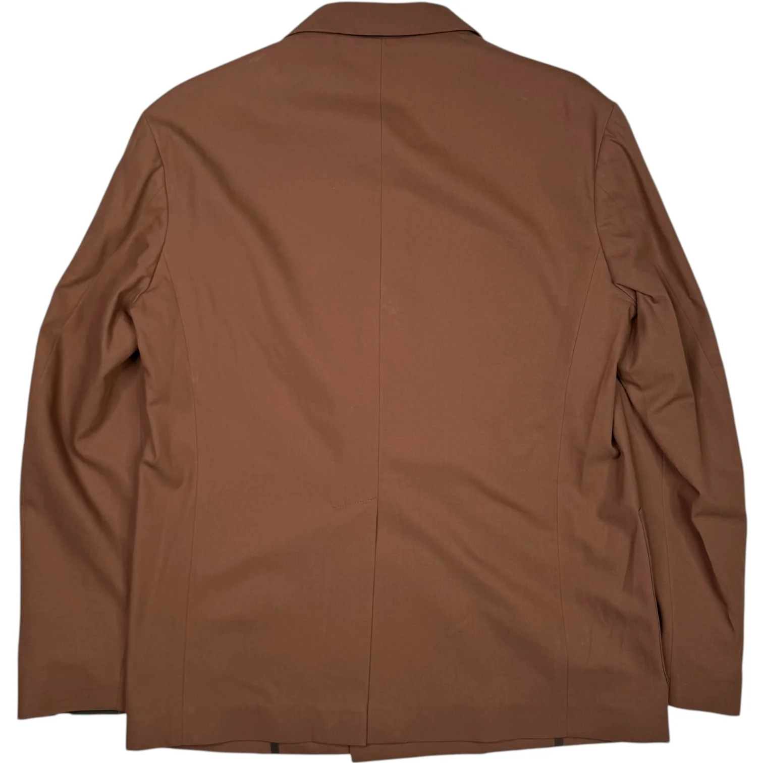 Aanversa Double Breasted Blazer Cotton Brown - Image 2