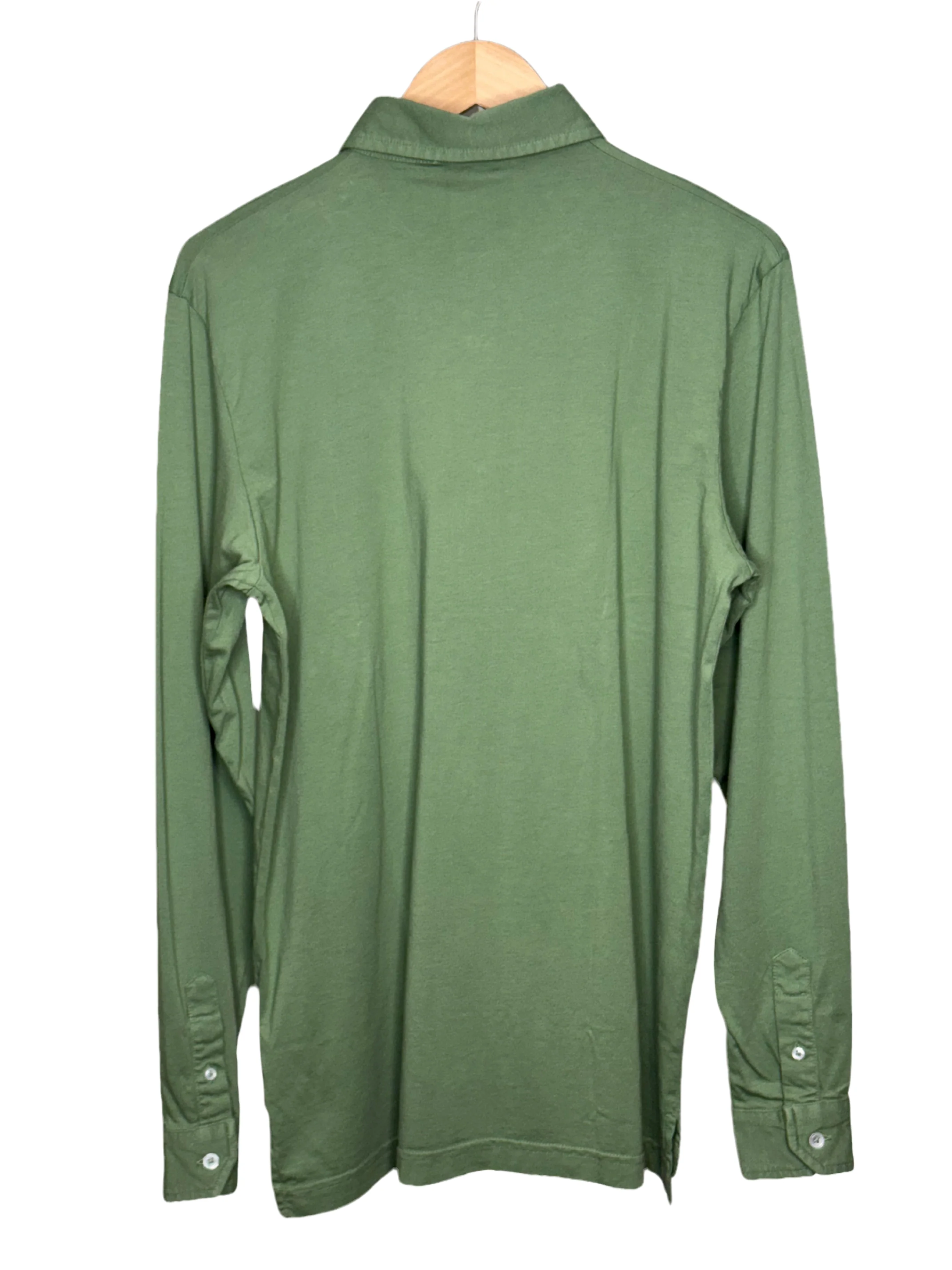 Aapolina Jersey Knit Shirt Sage - Image 2