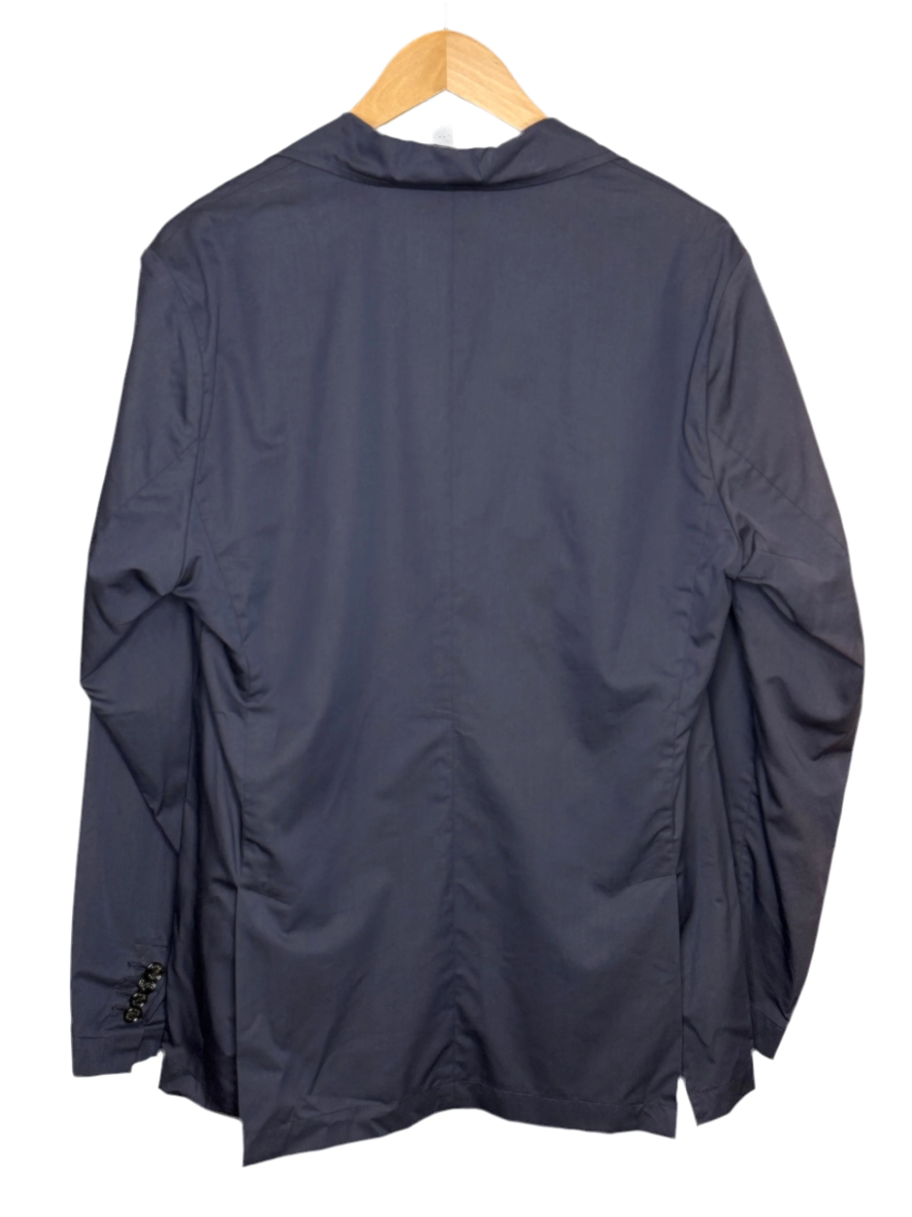 Aaron Blazer Cotton Lyocell Poplin - Image 2